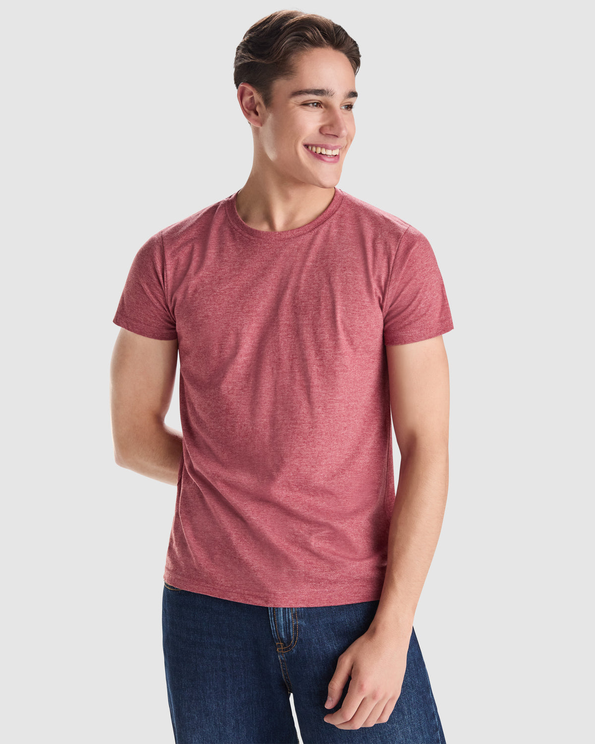 Tricou melanj 150g FOX