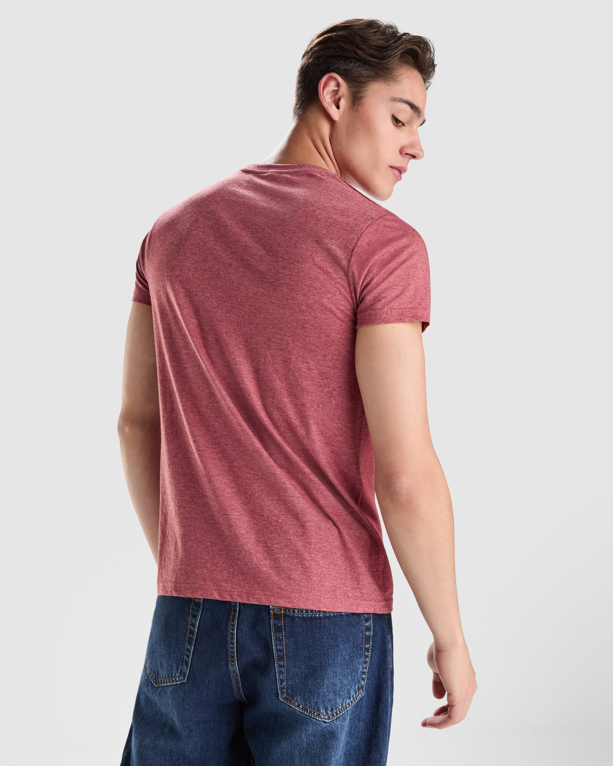 Tricou melanj 150g FOX