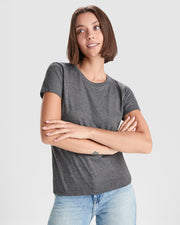 Tricou cambrat melanj 150g FOX WOMAN