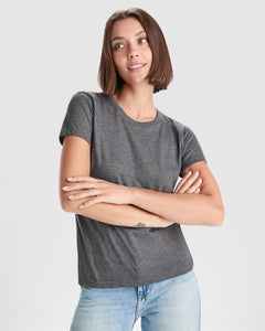 Tricou cambrat melanj 150g FOX WOMAN