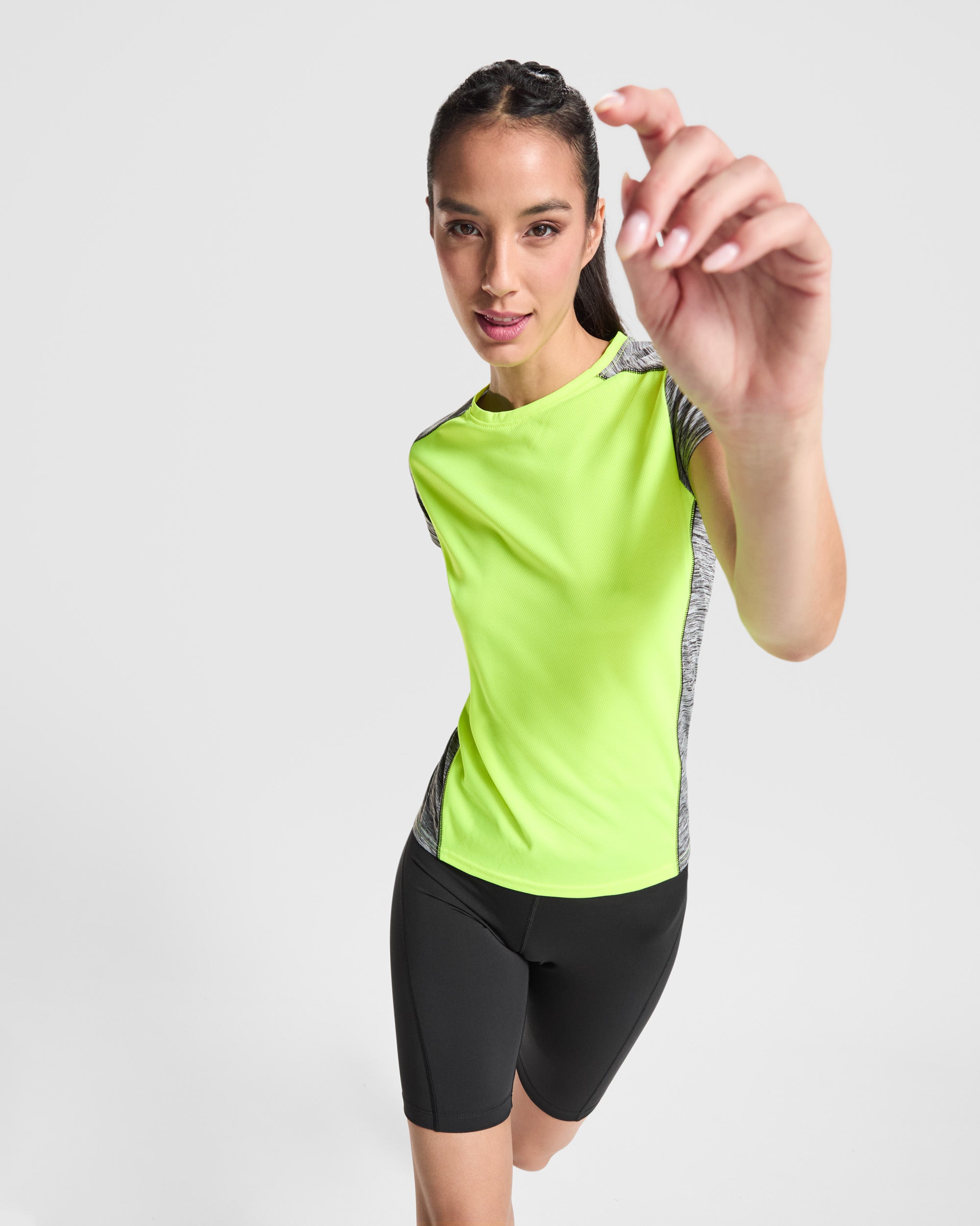 Tricou sport de dama cu cusatura anti-frictiune ZOLDER WOMAN