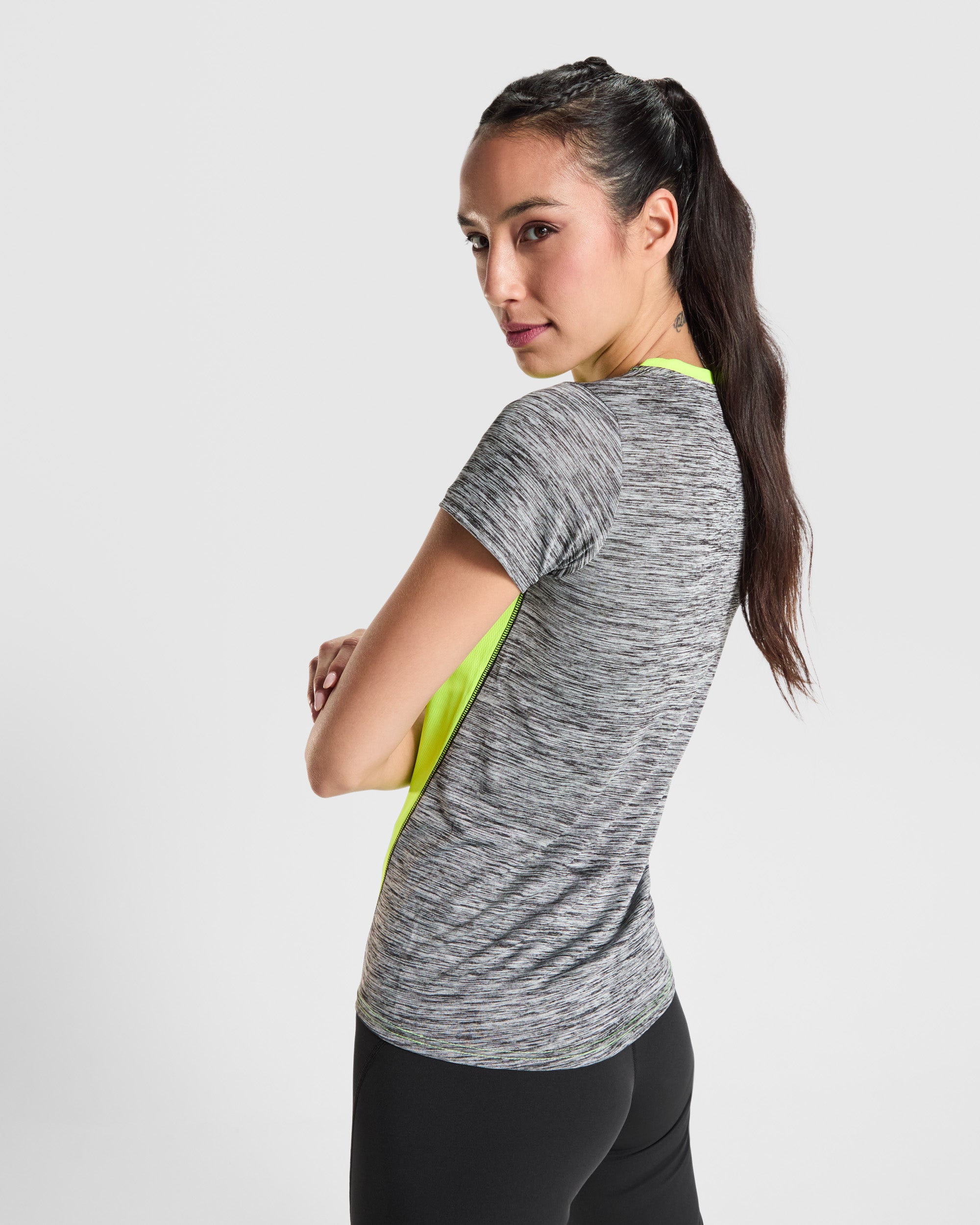 Tricou sport de dama cu cusatura anti-frictiune ZOLDER WOMAN