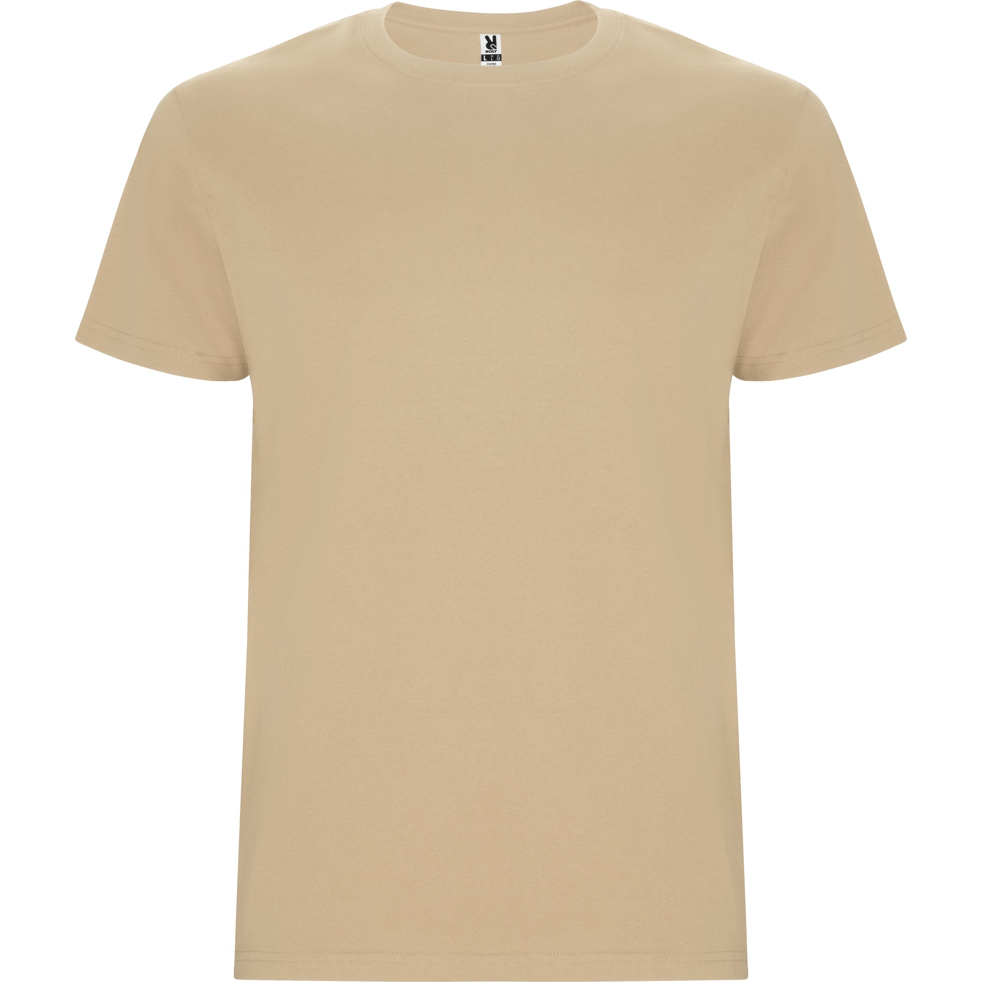 Tricou bumbac croiala clasica 190gsm STAFFORD