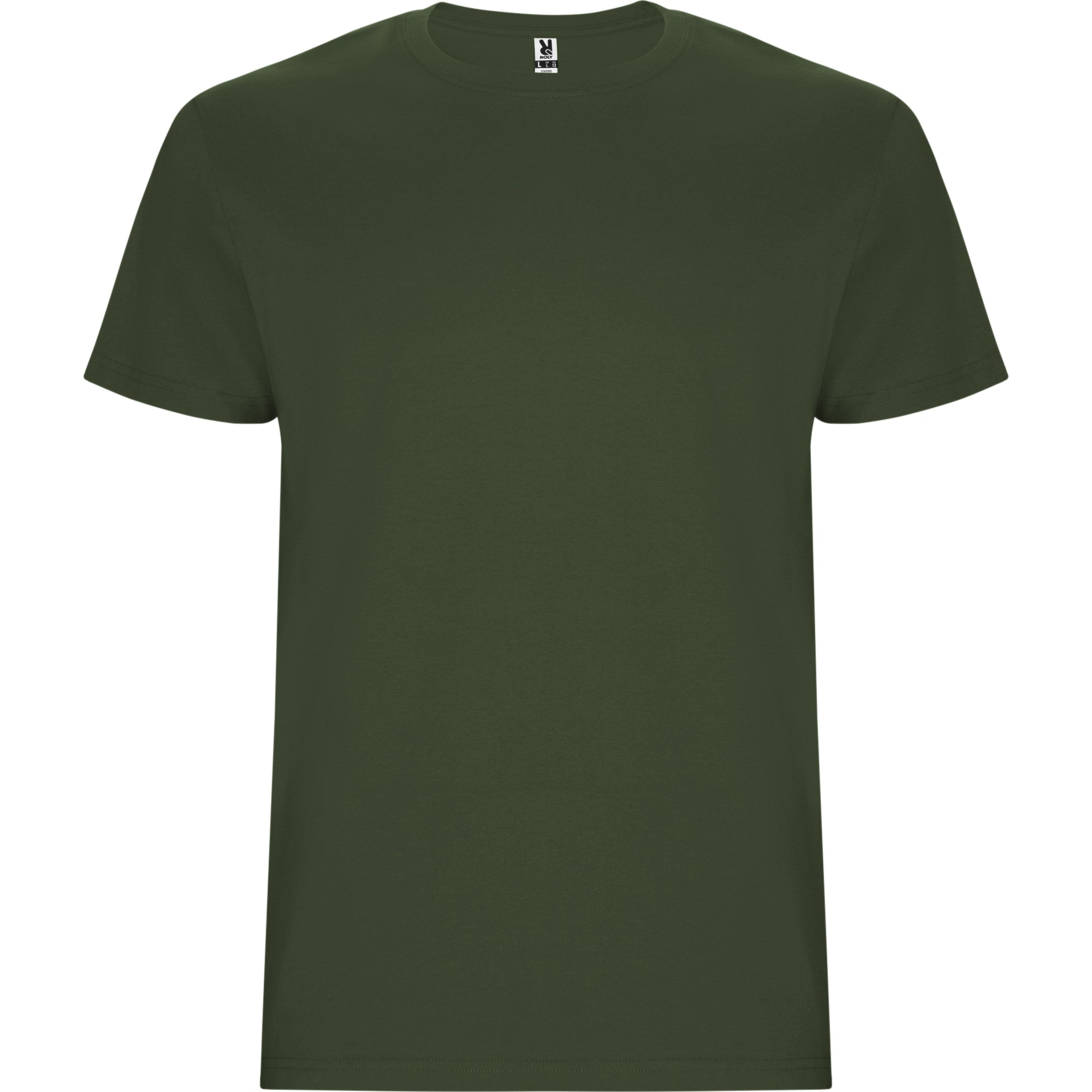 Tricou bumbac croiala clasica 190gsm STAFFORD