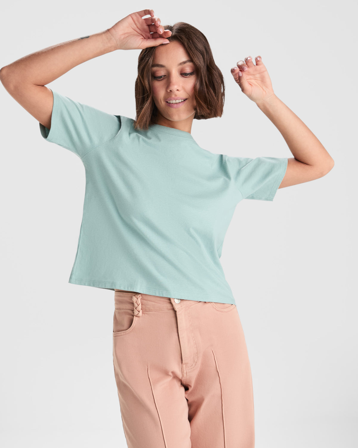 Tricou bumbac croiala lejera 170g DOMINICA