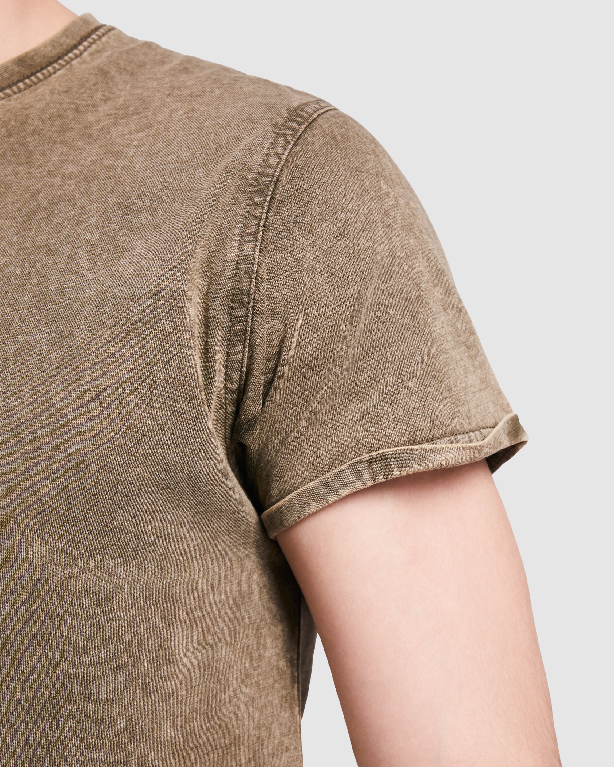 Tricou cu efect decolorat HUSKY