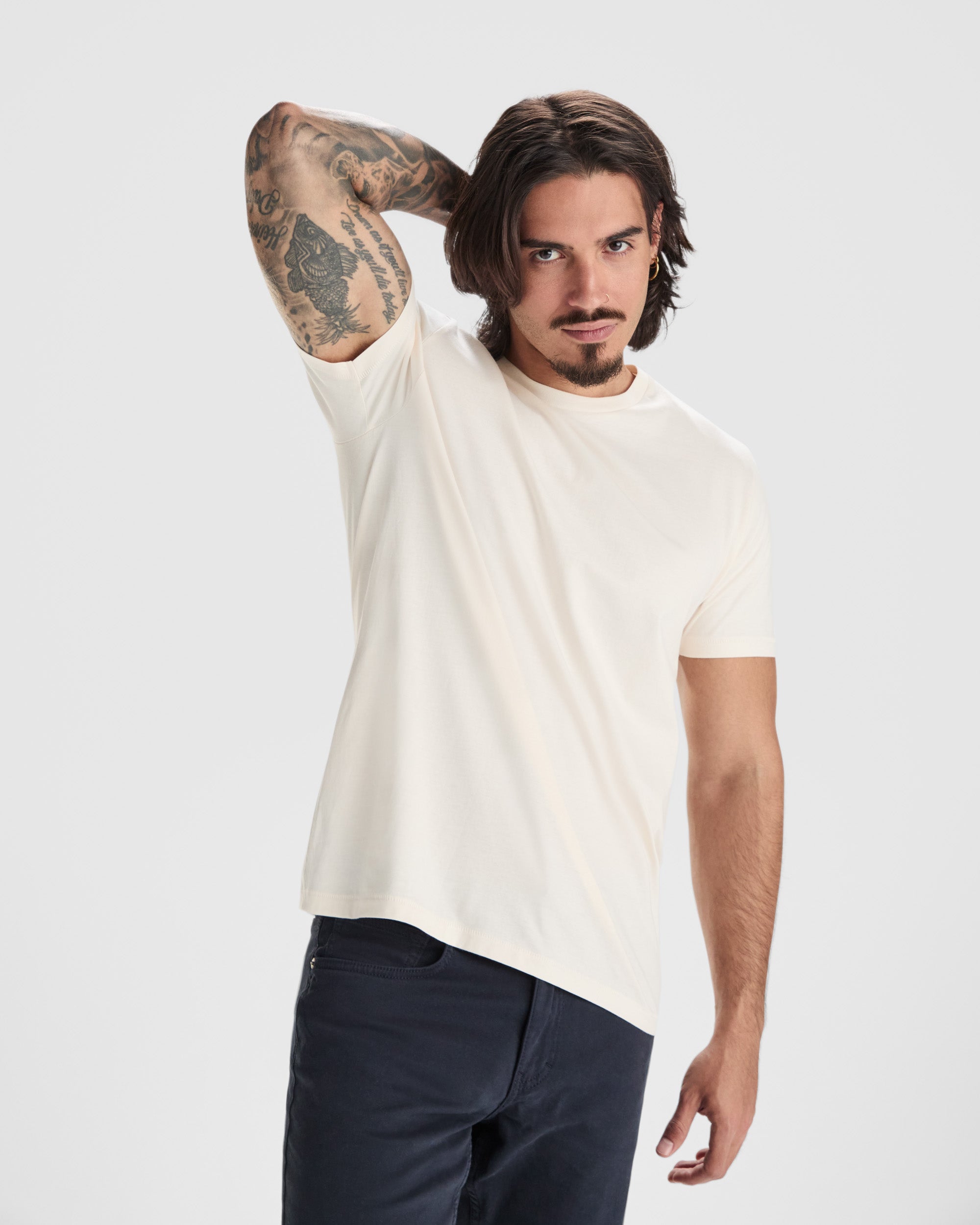 Tricou Bumbac Organic 160g GOLDEN