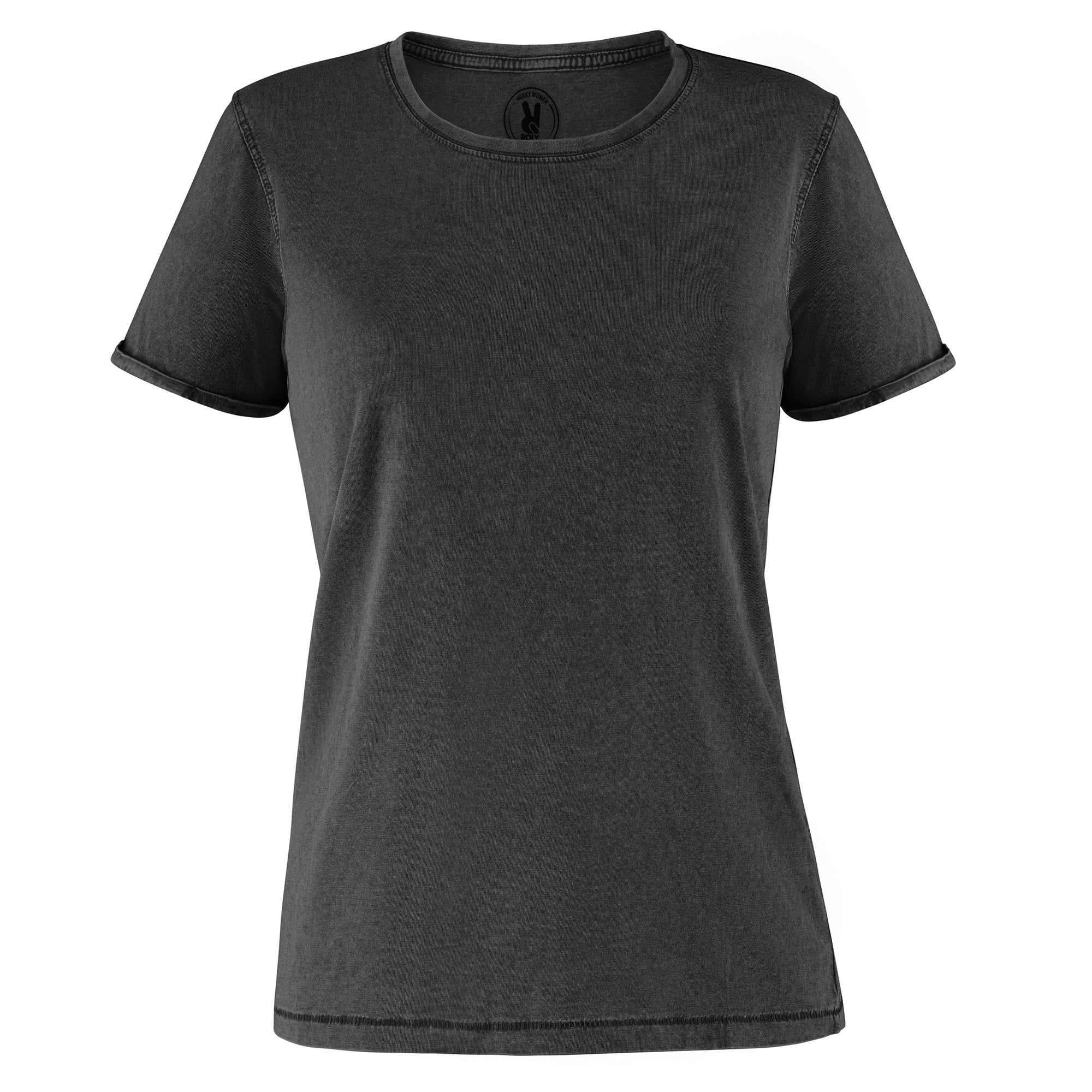 Tricou cu efect decolorat HUSKY WOMAN
