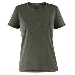 Tricou cu efect decolorat HUSKY WOMAN