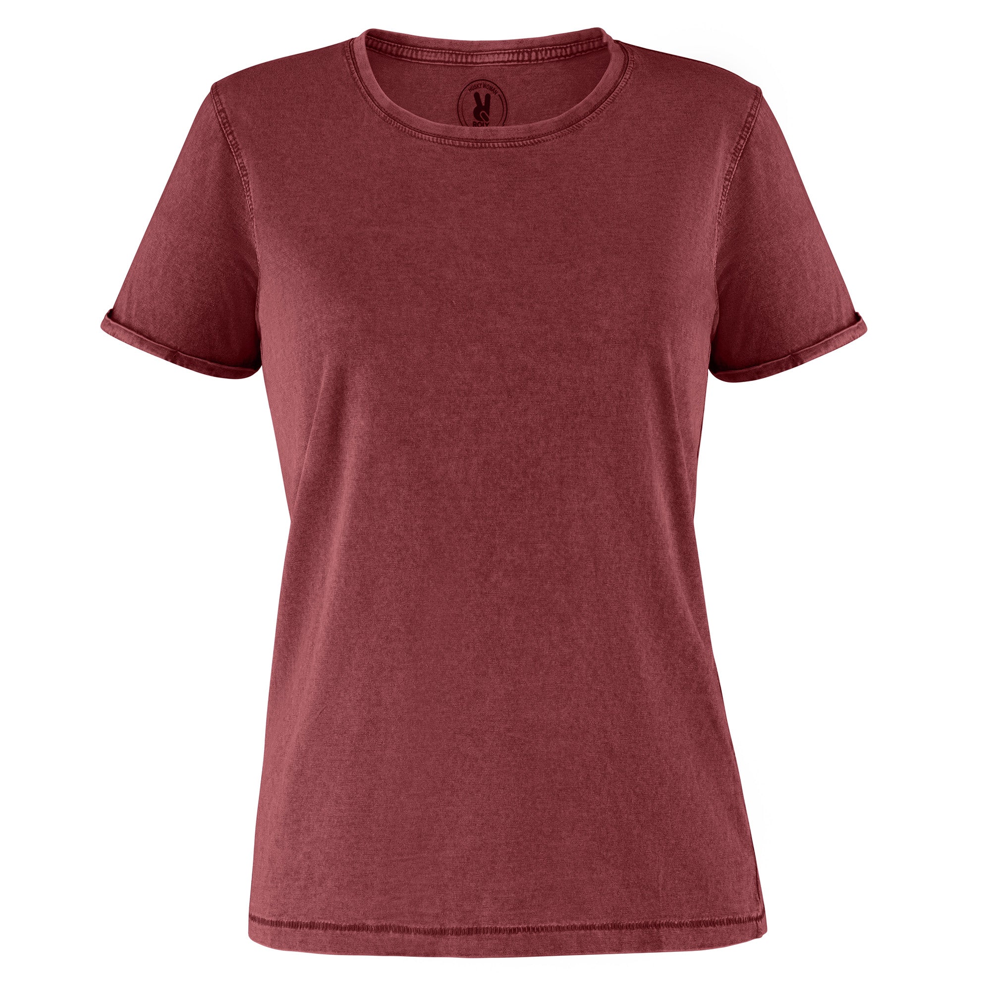Tricou cu efect decolorat HUSKY WOMAN