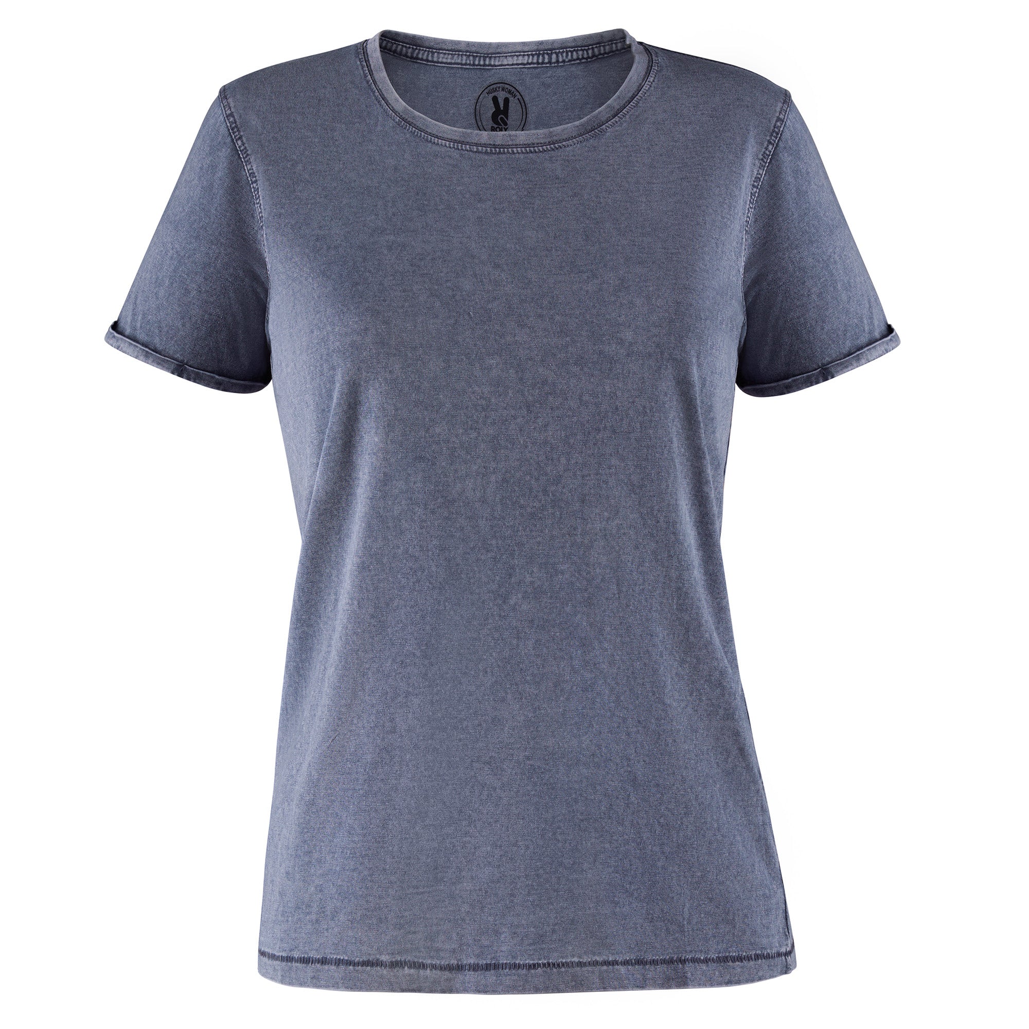 Tricou cu efect decolorat HUSKY WOMAN