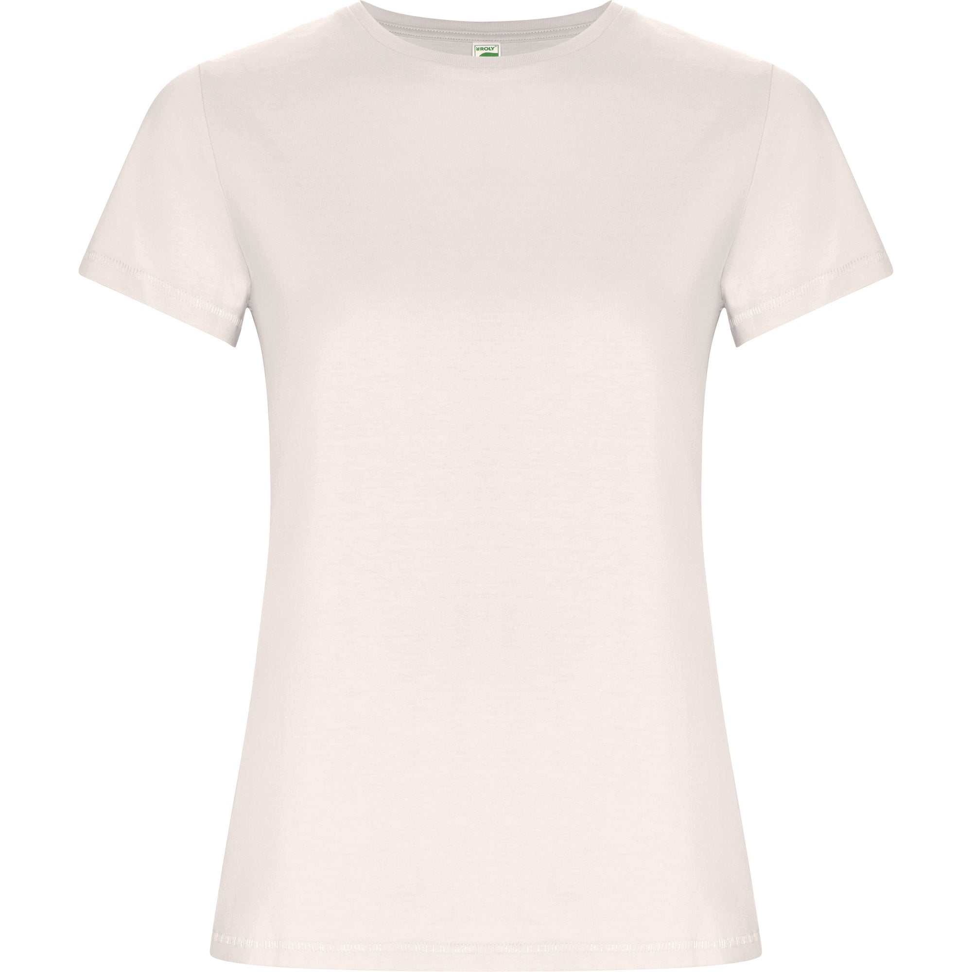 Tricou cambrat Bumbac Organic 160g GOLDEN WOMAN