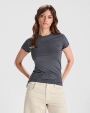 Tricou cambrat Bumbac Organic 160g GOLDEN WOMAN