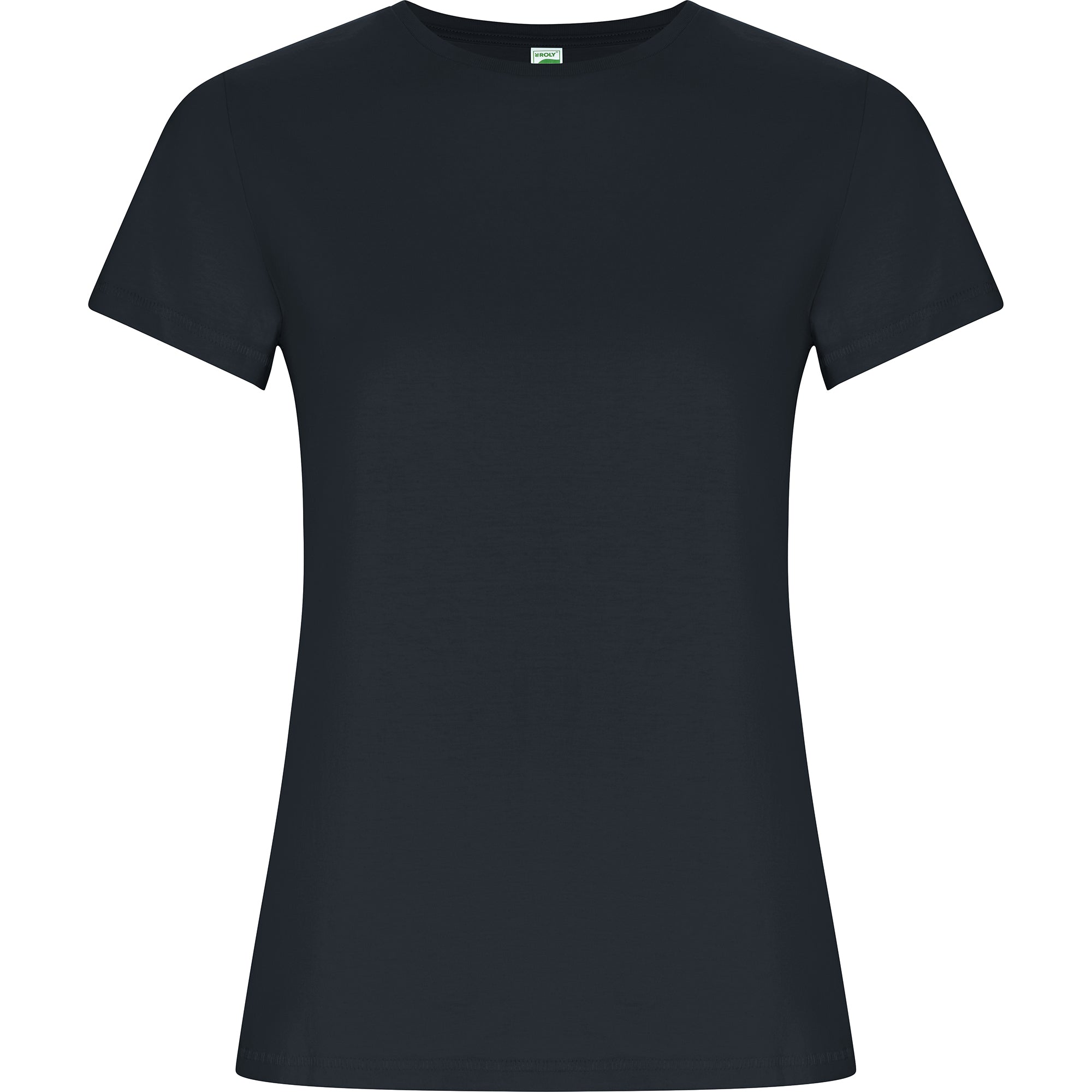 Tricou cambrat Bumbac Organic 160g GOLDEN WOMAN
