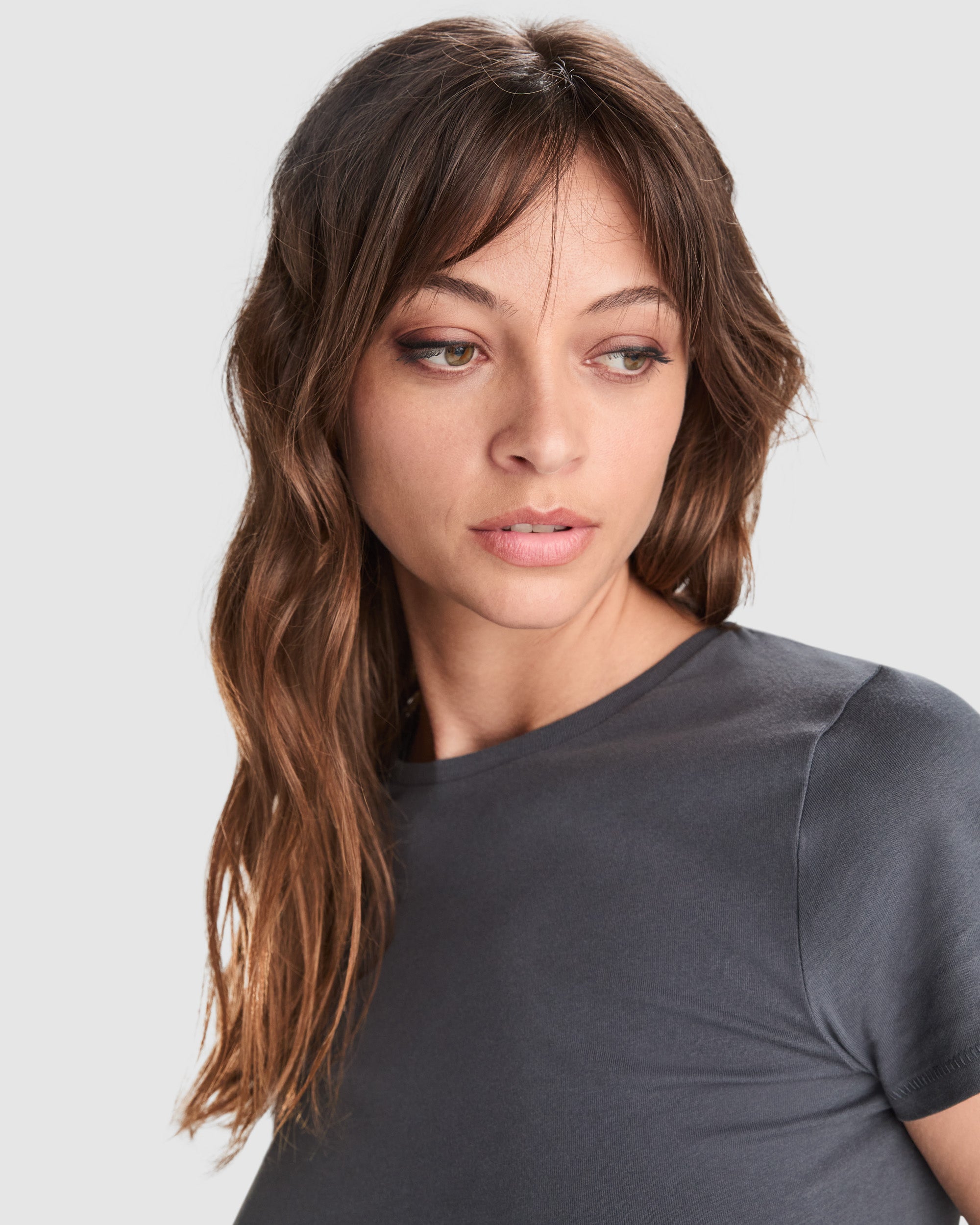 Tricou cambrat Bumbac Organic 160g GOLDEN WOMAN