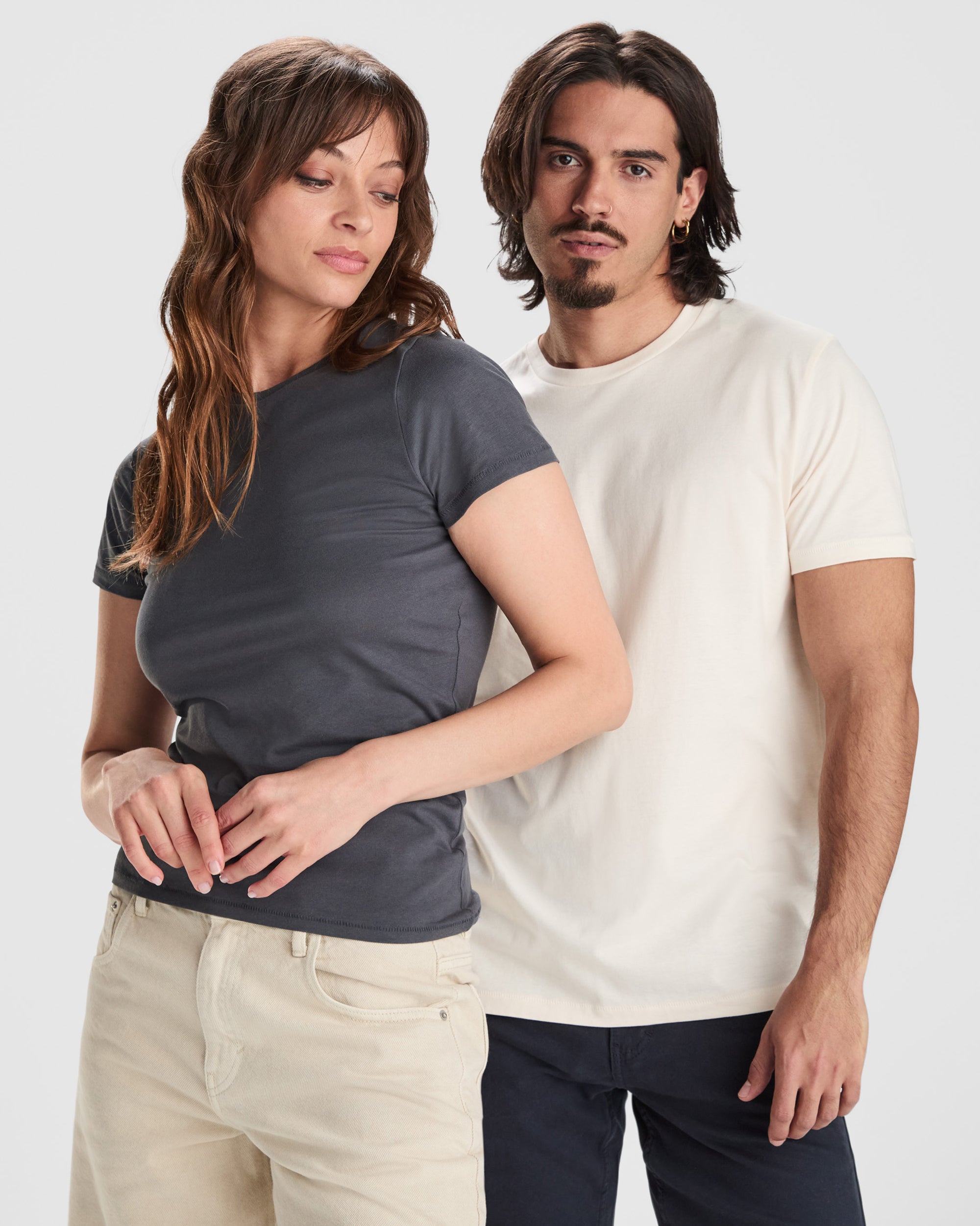 Tricou cambrat Bumbac Organic 160g GOLDEN WOMAN
