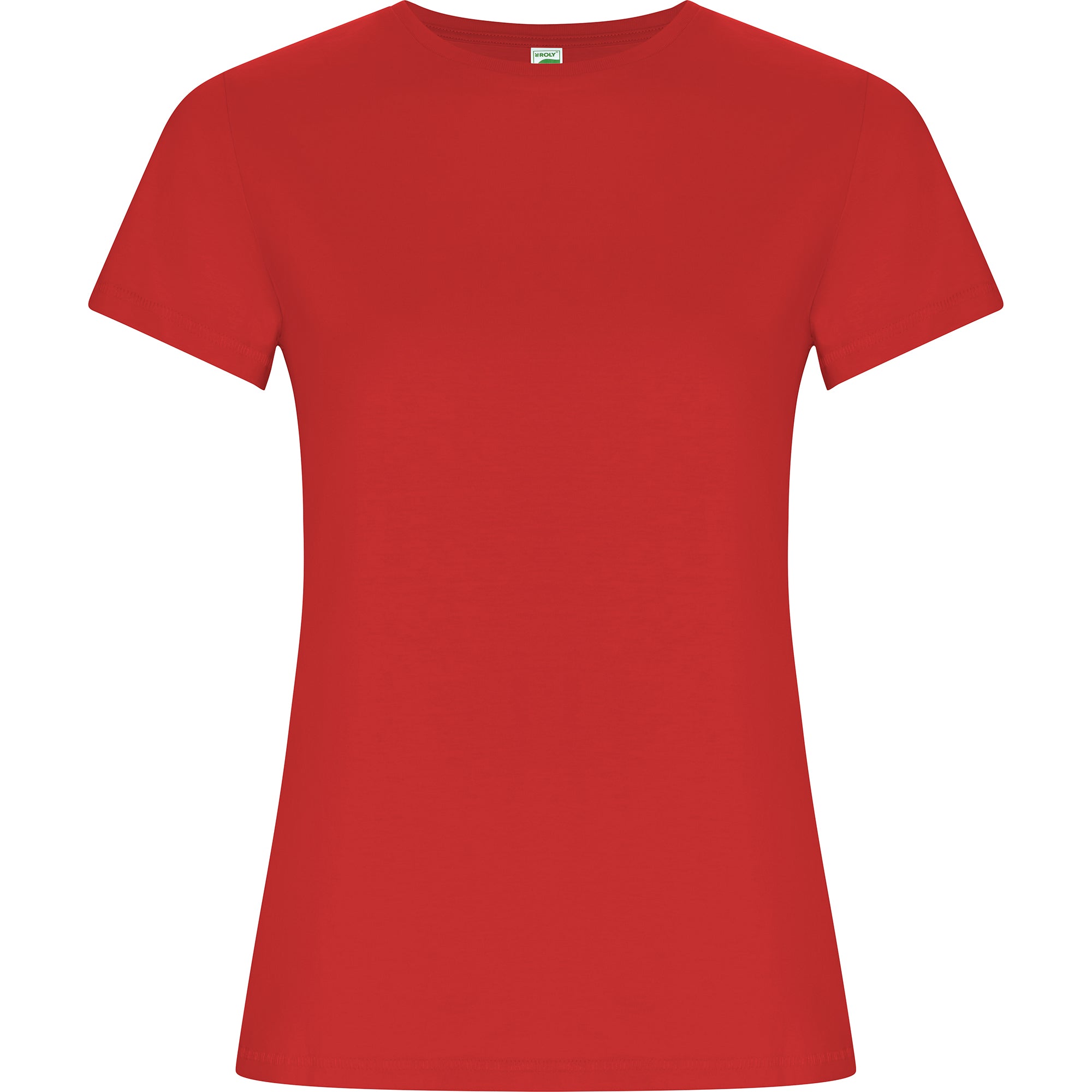 Tricou cambrat Bumbac Organic 160g GOLDEN WOMAN