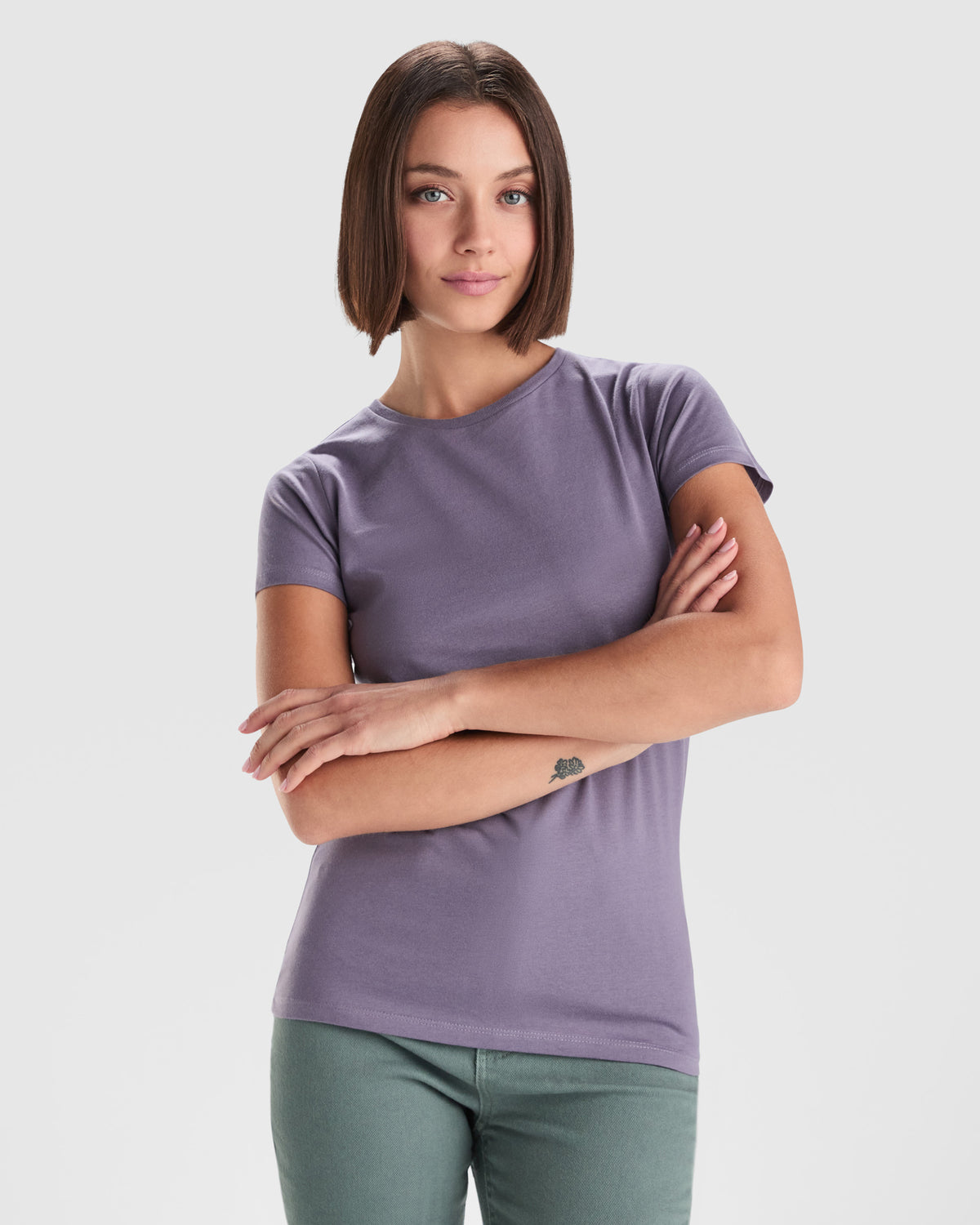 Tricou bumbac organic 175g  BREDA WOMAN