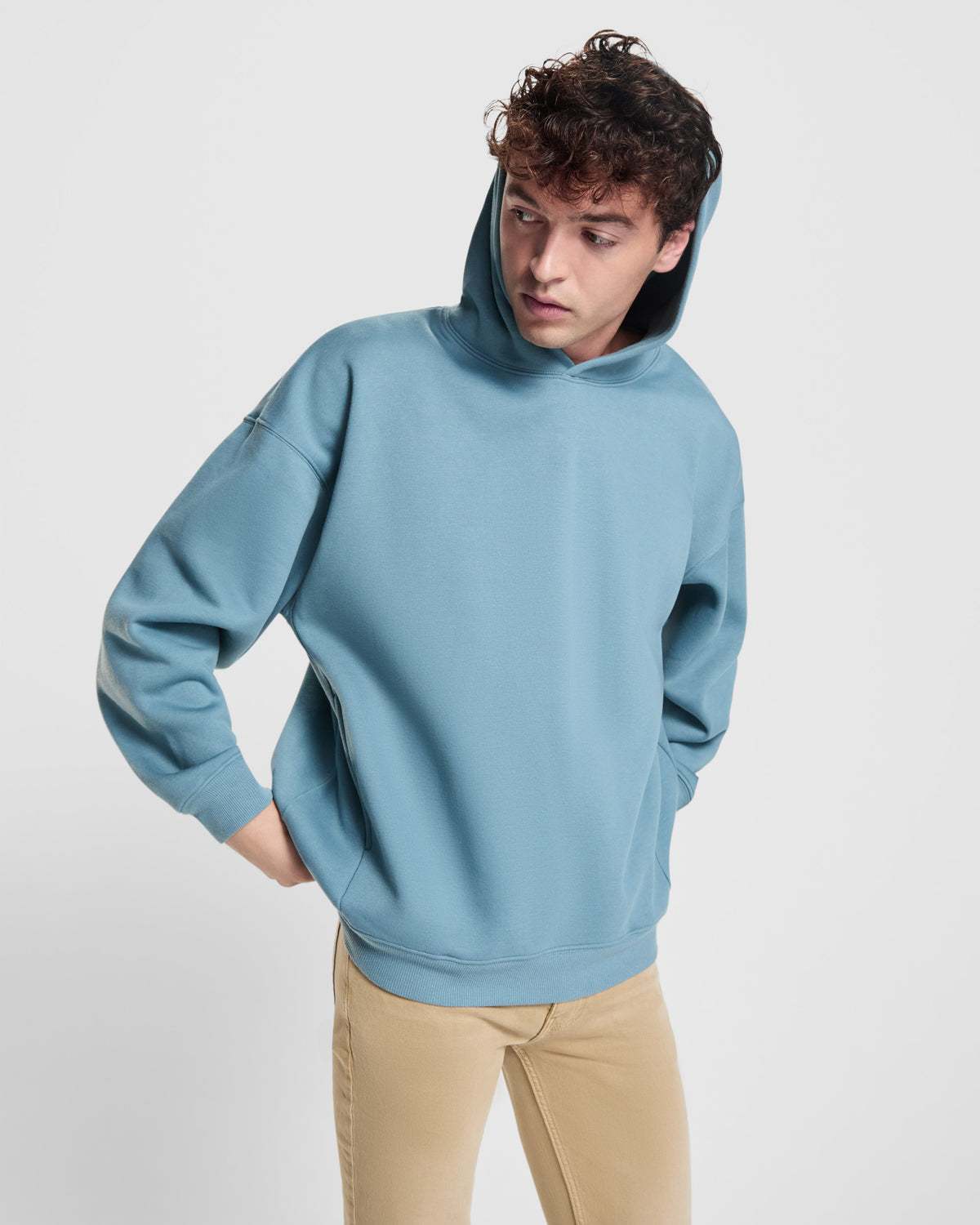 Hanorac oversize cu gluga OTTO