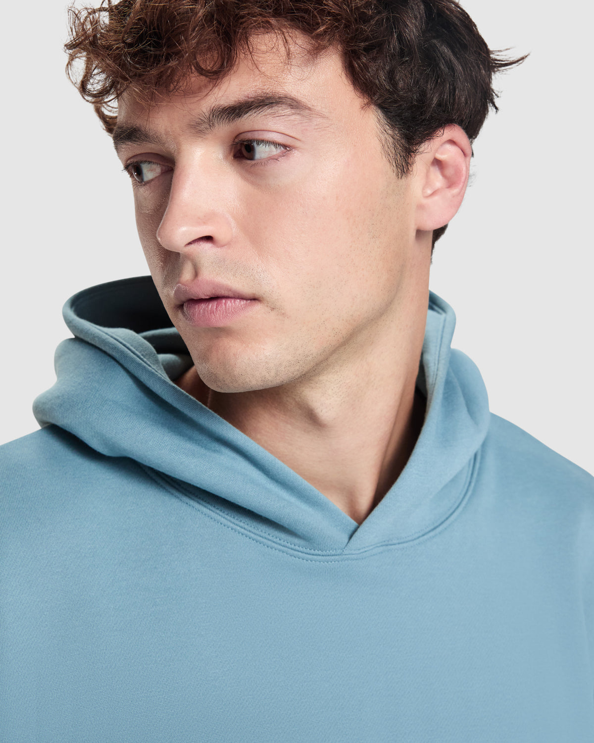 Hanorac oversize cu gluga OTTO