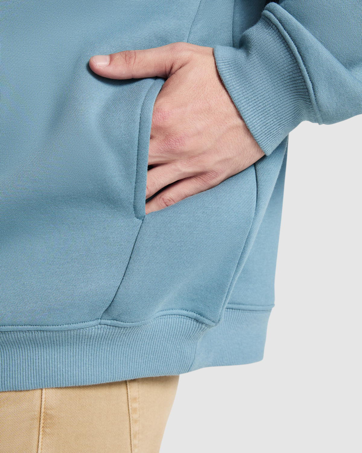 Hanorac oversize cu gluga OTTO