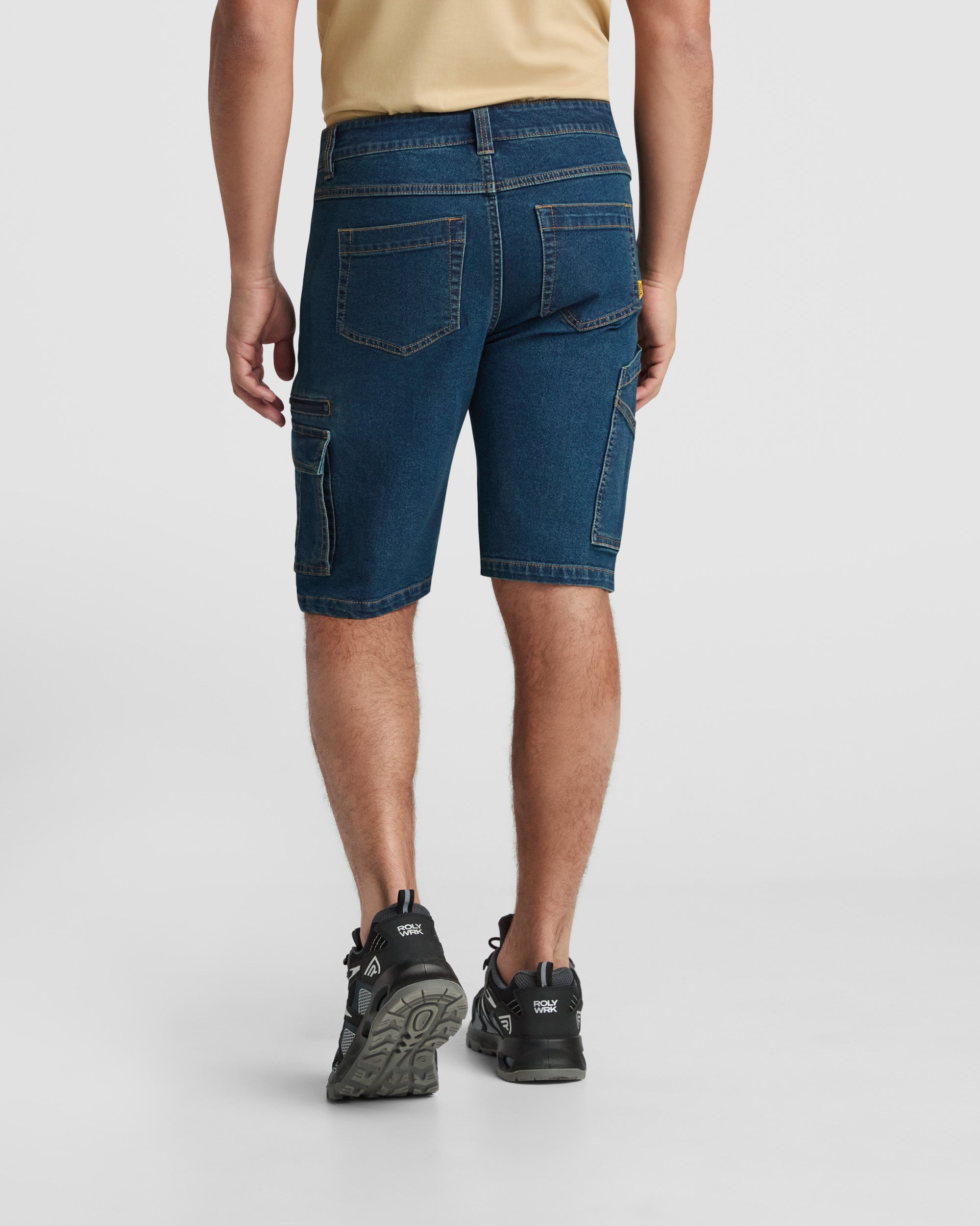 Pantaloni scurti blugi cu buzunare laterale NIVUS