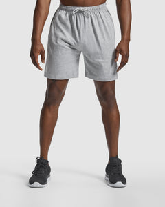 Pantaloni scurti clasici tricot bumbac 100% SPORT