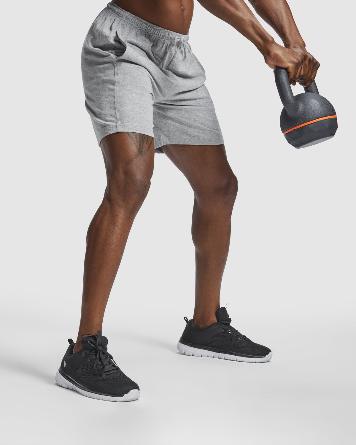 Pantaloni scurti clasici tricot bumbac 100% SPORT