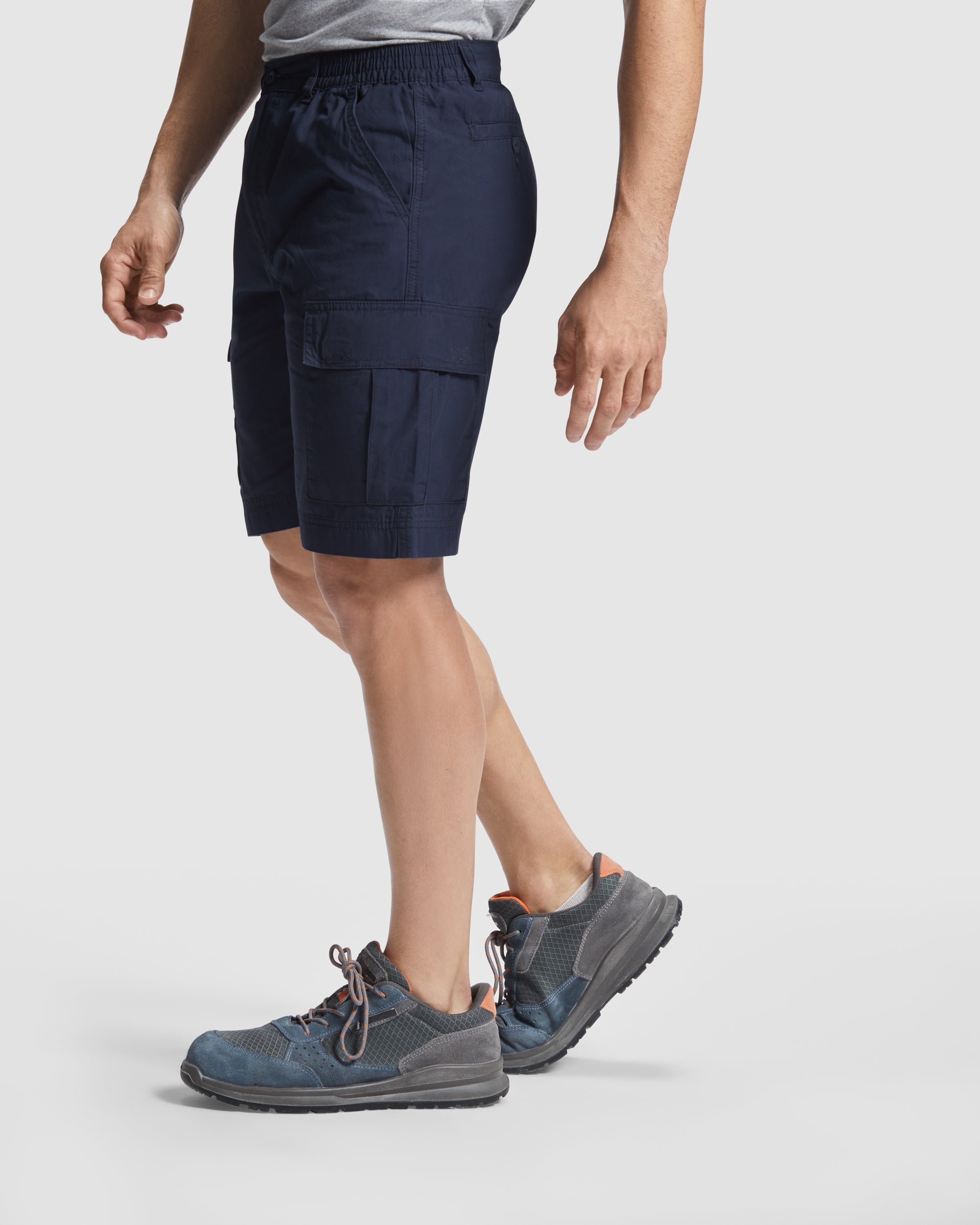 Pantaloni scurti de lucru cu buzunare laterale AMAZONAS