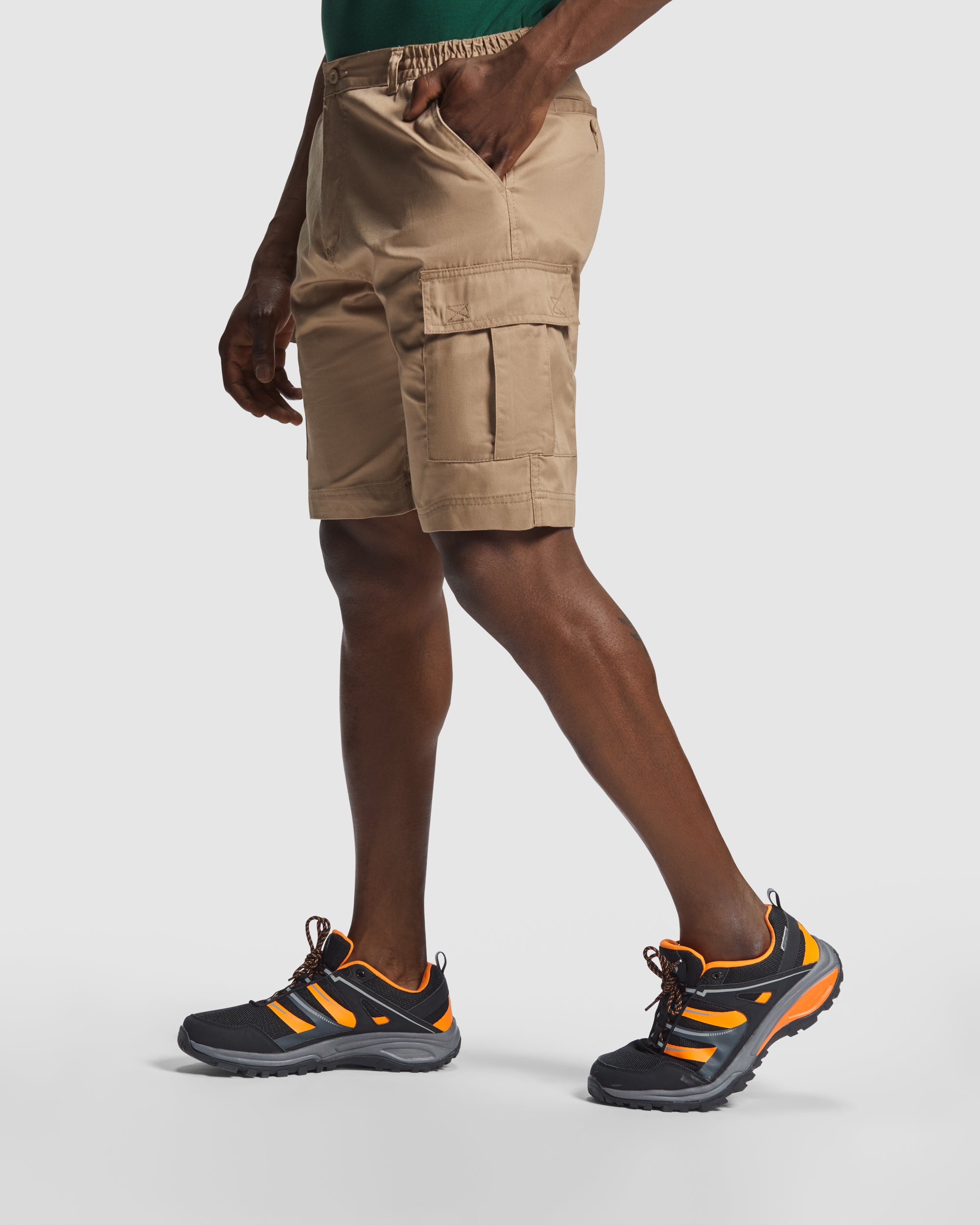 Pantaloni scurti de lucru tip cargo cu buzunare laterale ARMOUR
