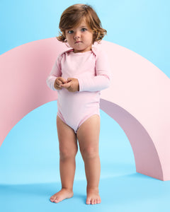 Body bebelusi cu maneca lunga bumbac HONEY L/S