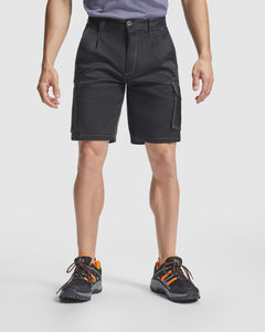 Pantaloni scurti de lucru din material elasitc cu buzunare laterale VITARA