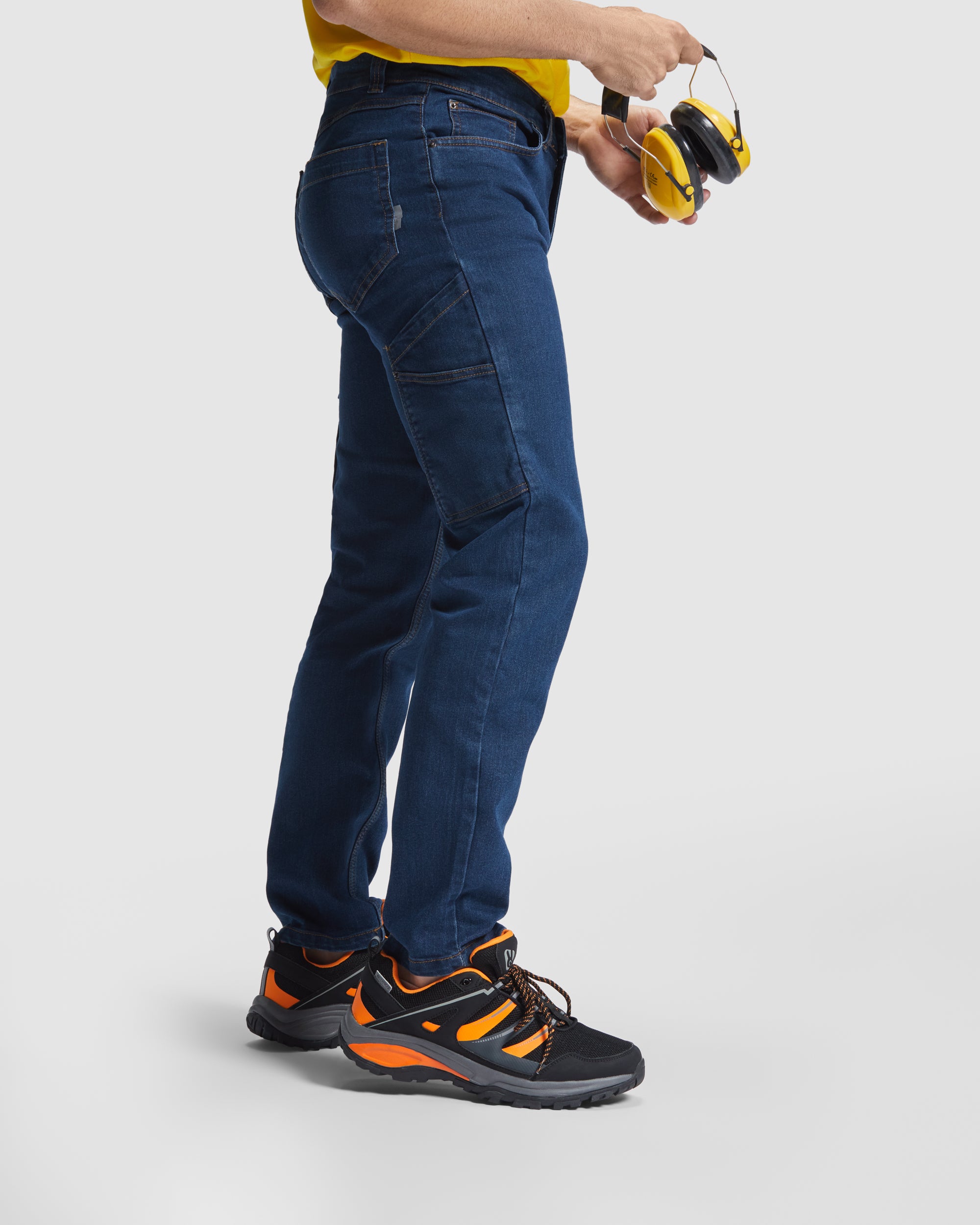 Pantaloni din denim cu buzunare laterale RAPTOR