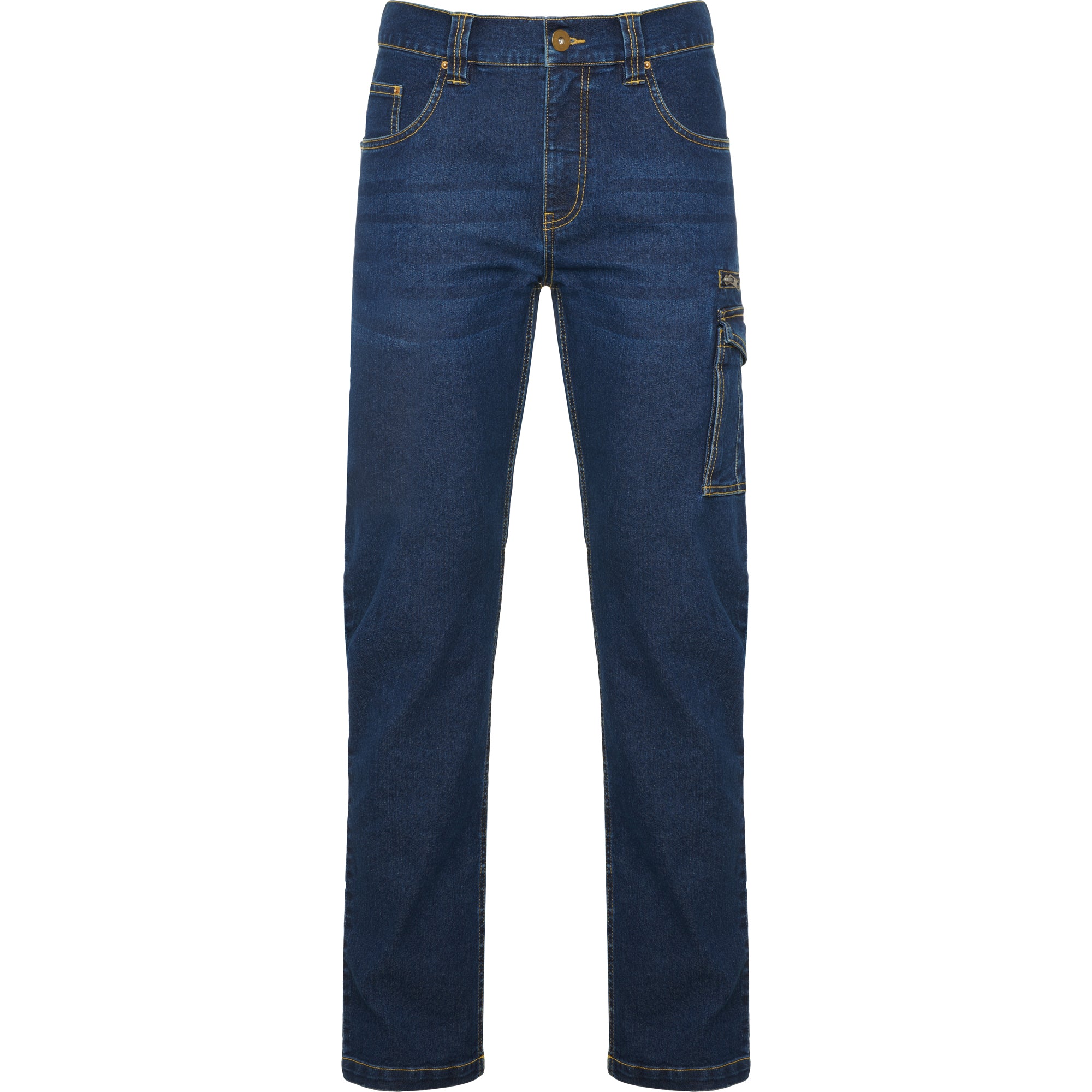 Pantaloni din denim cu buzunare laterale RAPTOR