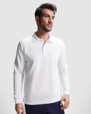 Tricou polo de laborator cu maneca lunga barbati ROVER L/S