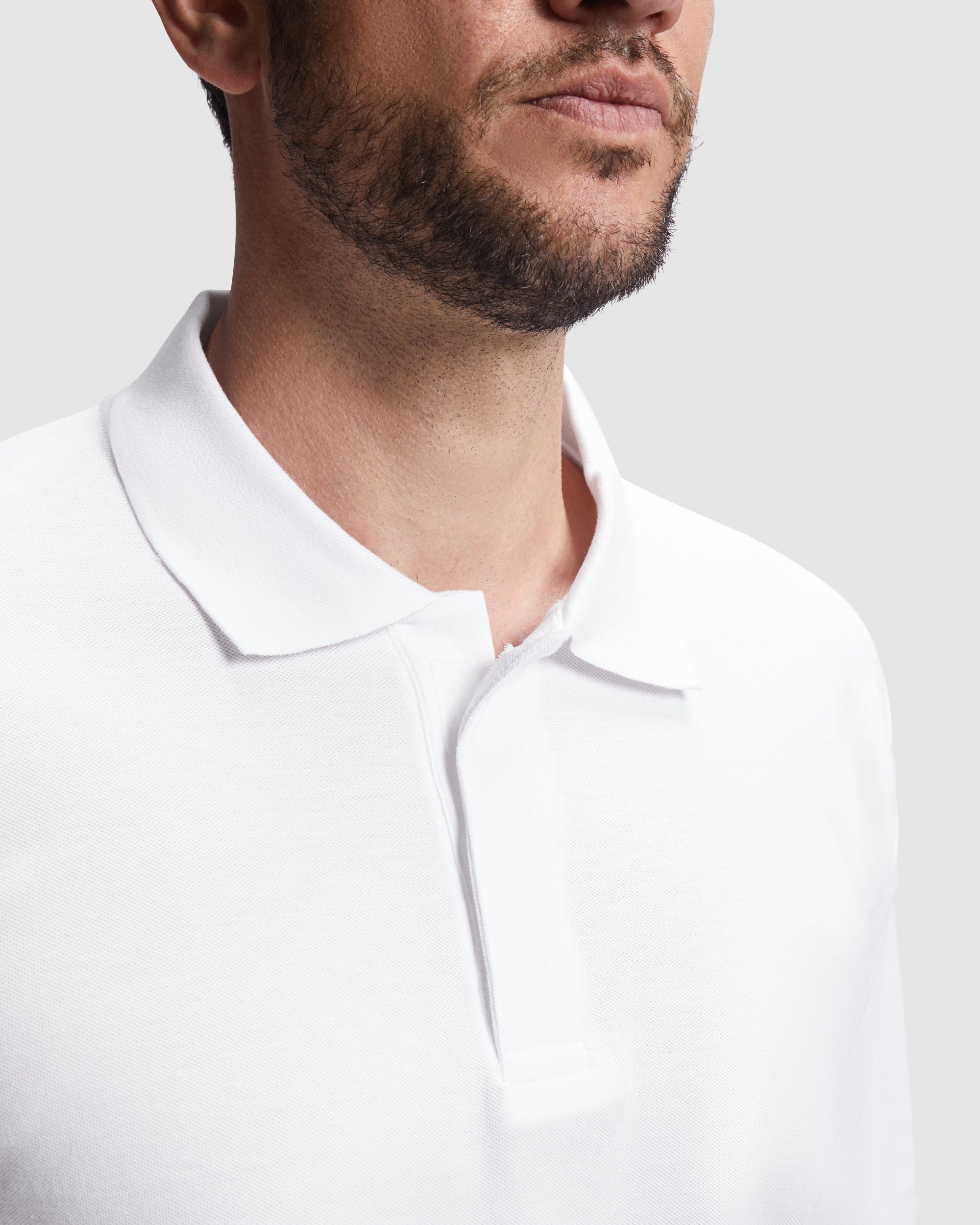 Tricou polo de laborator cu maneca lunga barbati ROVER L/S