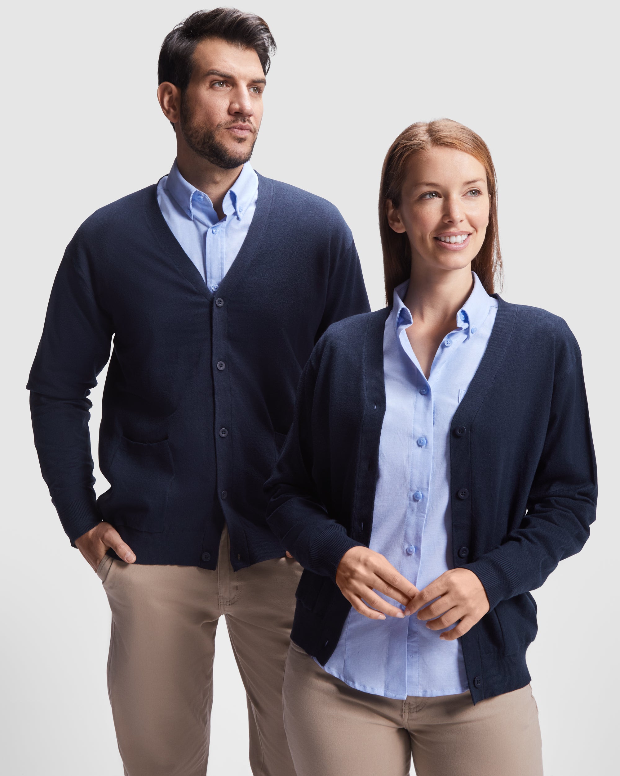 Bluza cardigan cu nasturi barbati EXPLORER