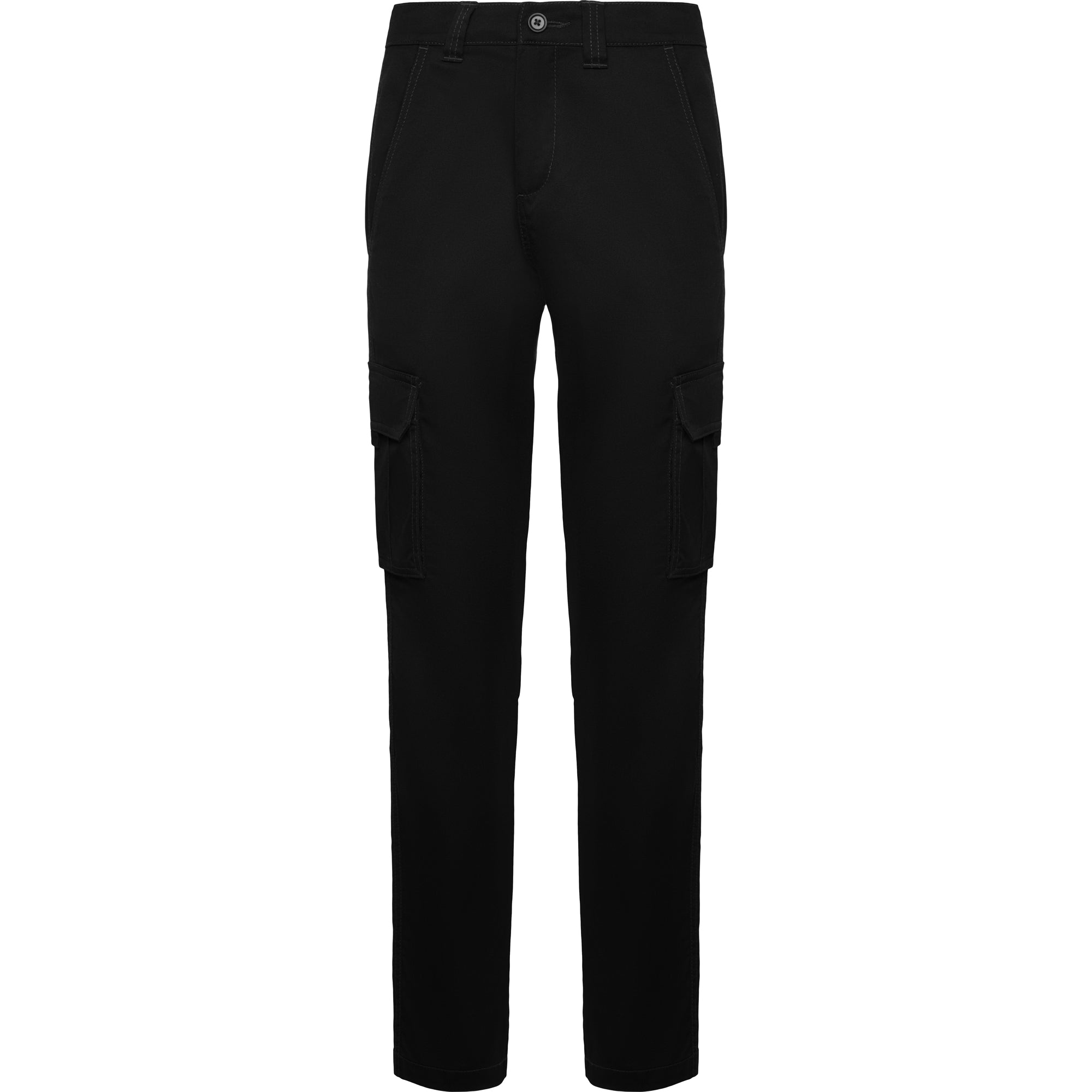 Pantaloni lungi material elastic si buzunare laterale pt femei DAILY WOMAN STRETCH