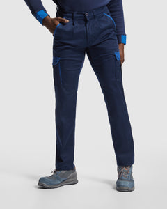 Pantaloni lungi in 2 culori cu buzunare laterale TROOPER