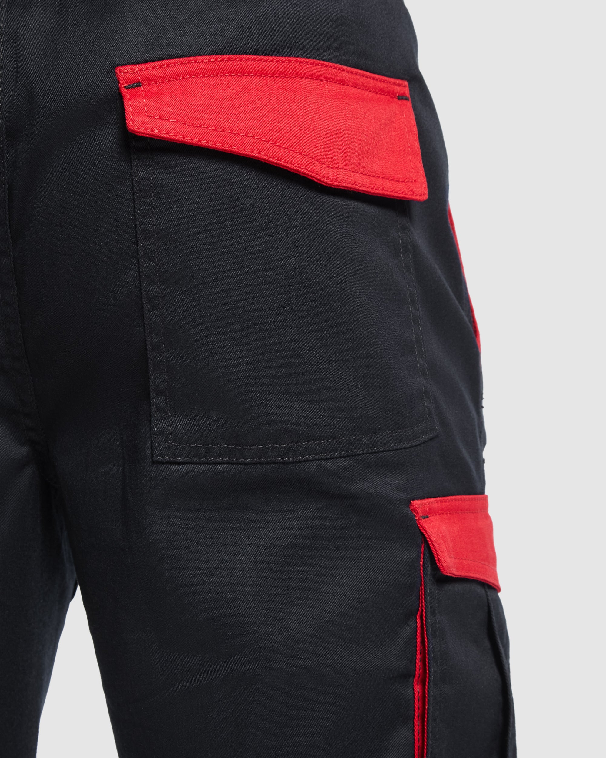 Pantaloni scurti de lucru in 2 culori cu buzunare laterale TAHOE