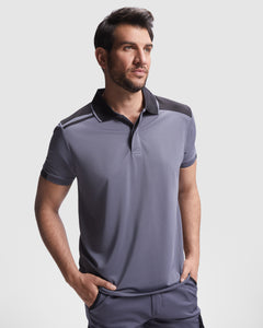 Tricou polo de lucru cu maneca scurta SAMURAI