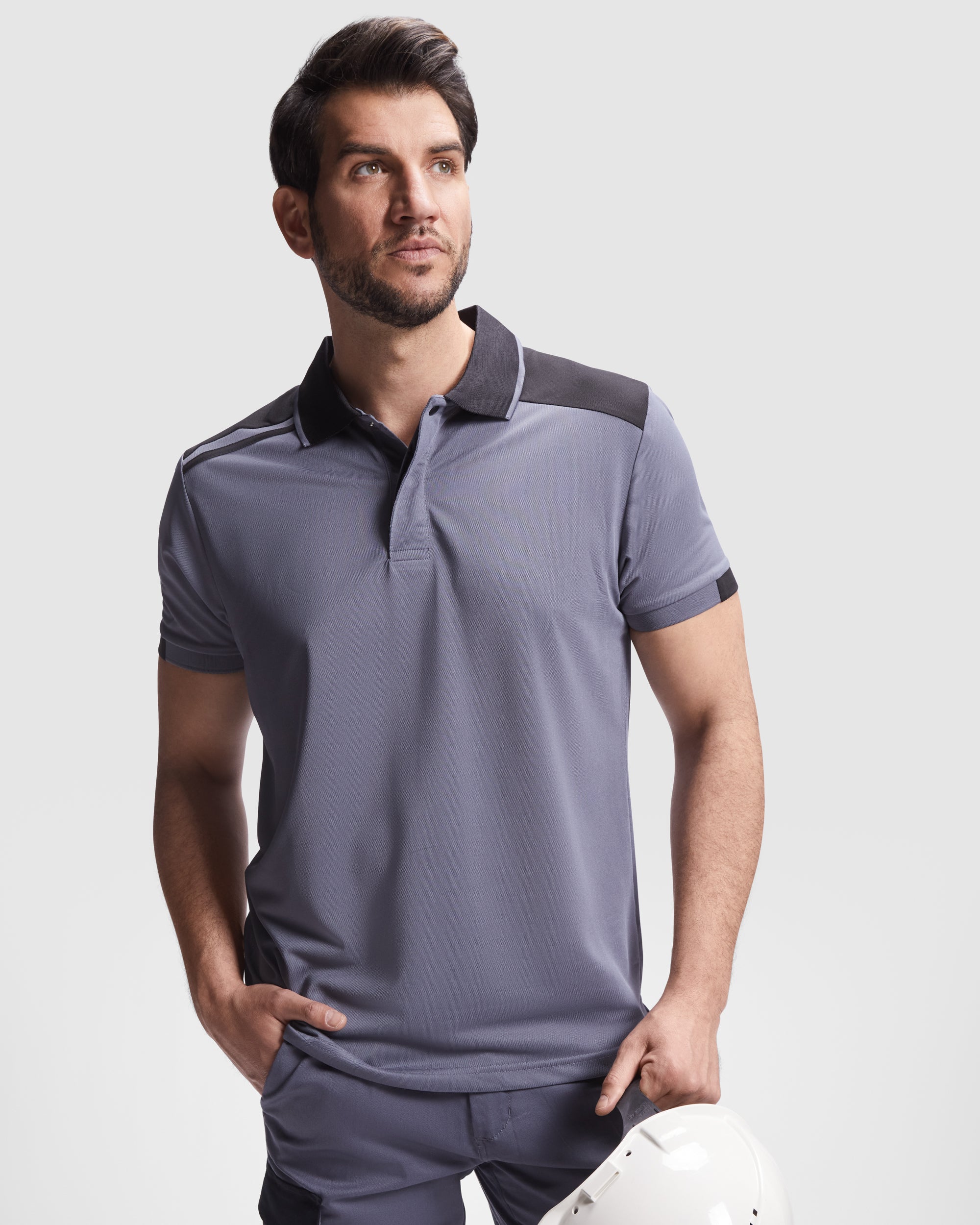 Tricou polo de lucru cu maneca scurta SAMURAI