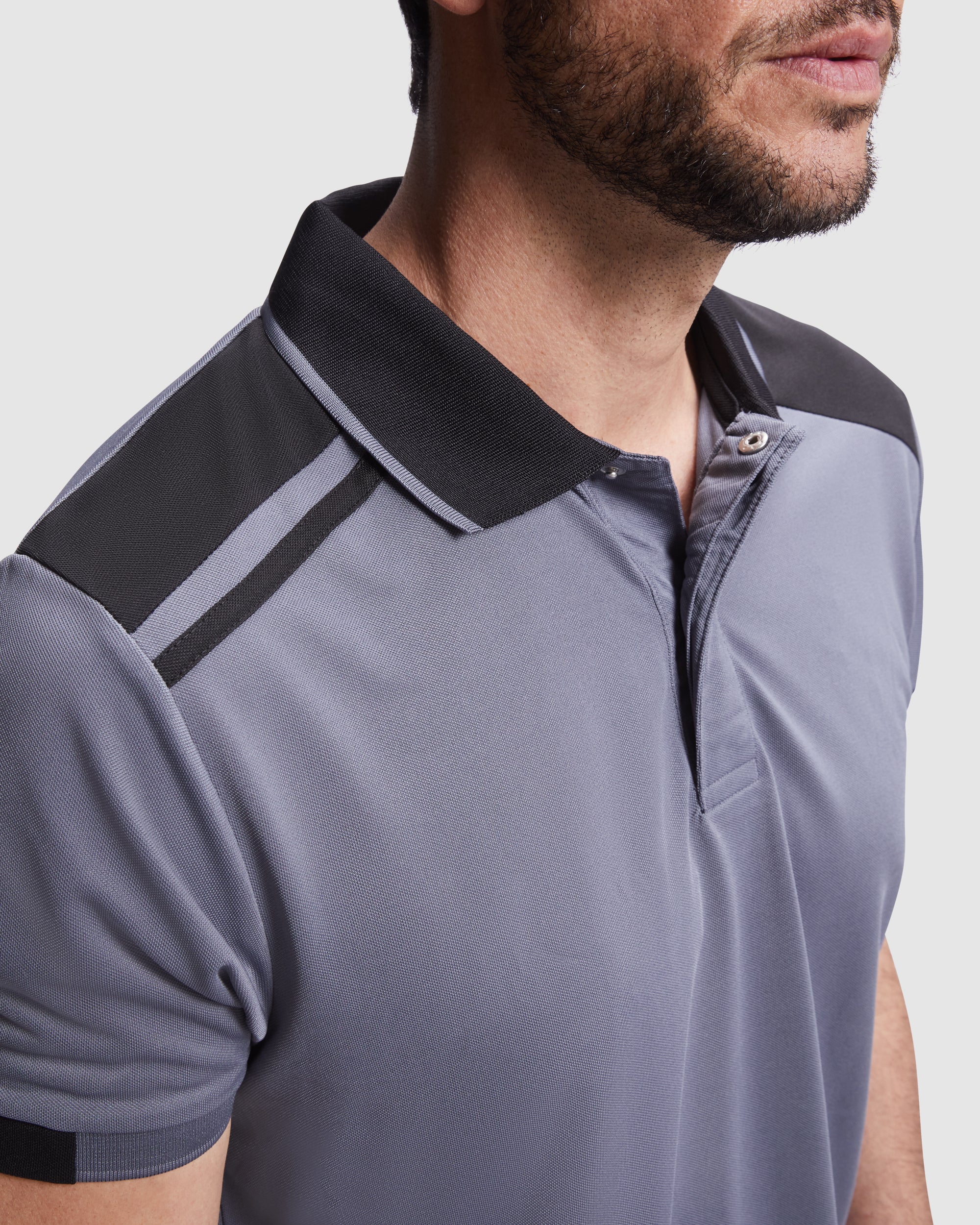Tricou polo de lucru cu maneca scurta SAMURAI