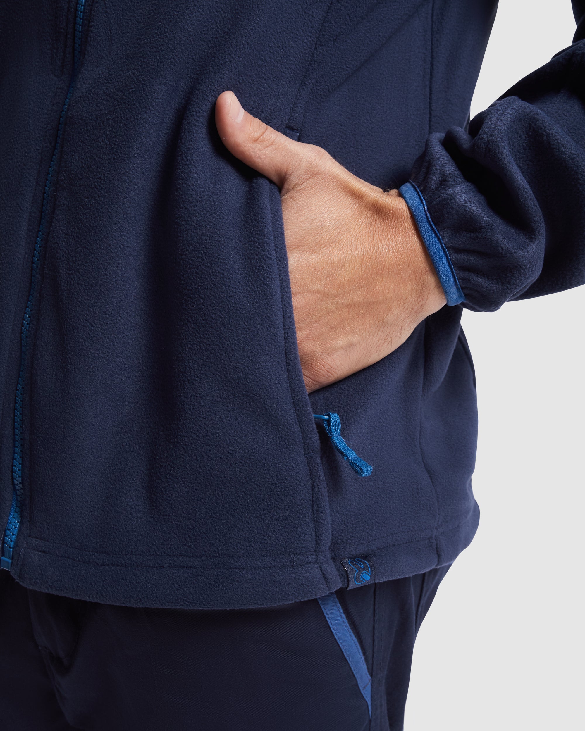 Bluza fleece tip polar in 2 culori TERRANO