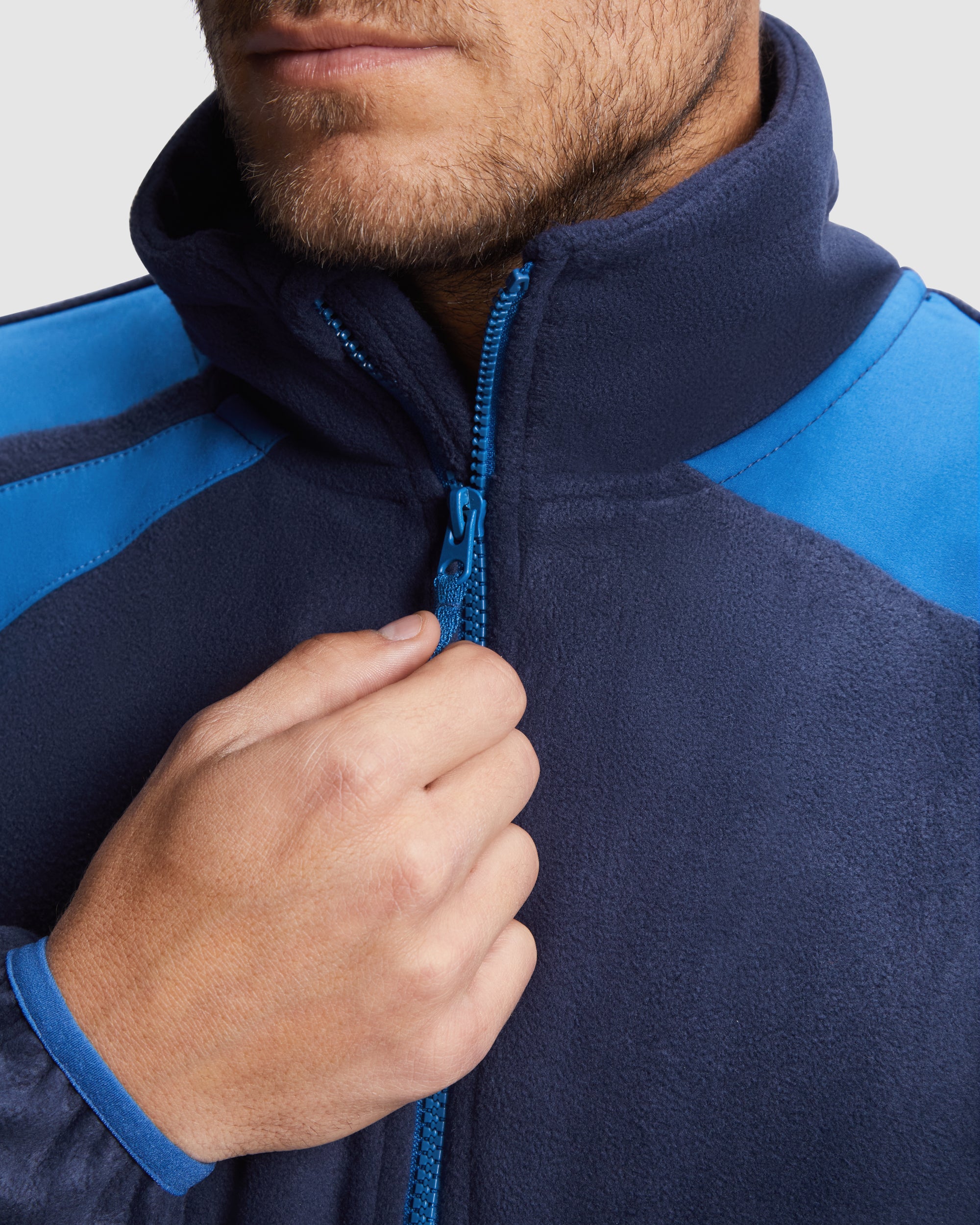 Bluza fleece tip polar in 2 culori TERRANO