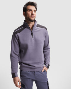 Bluza de lucru in 2 culori cu fermoar MAVERICK