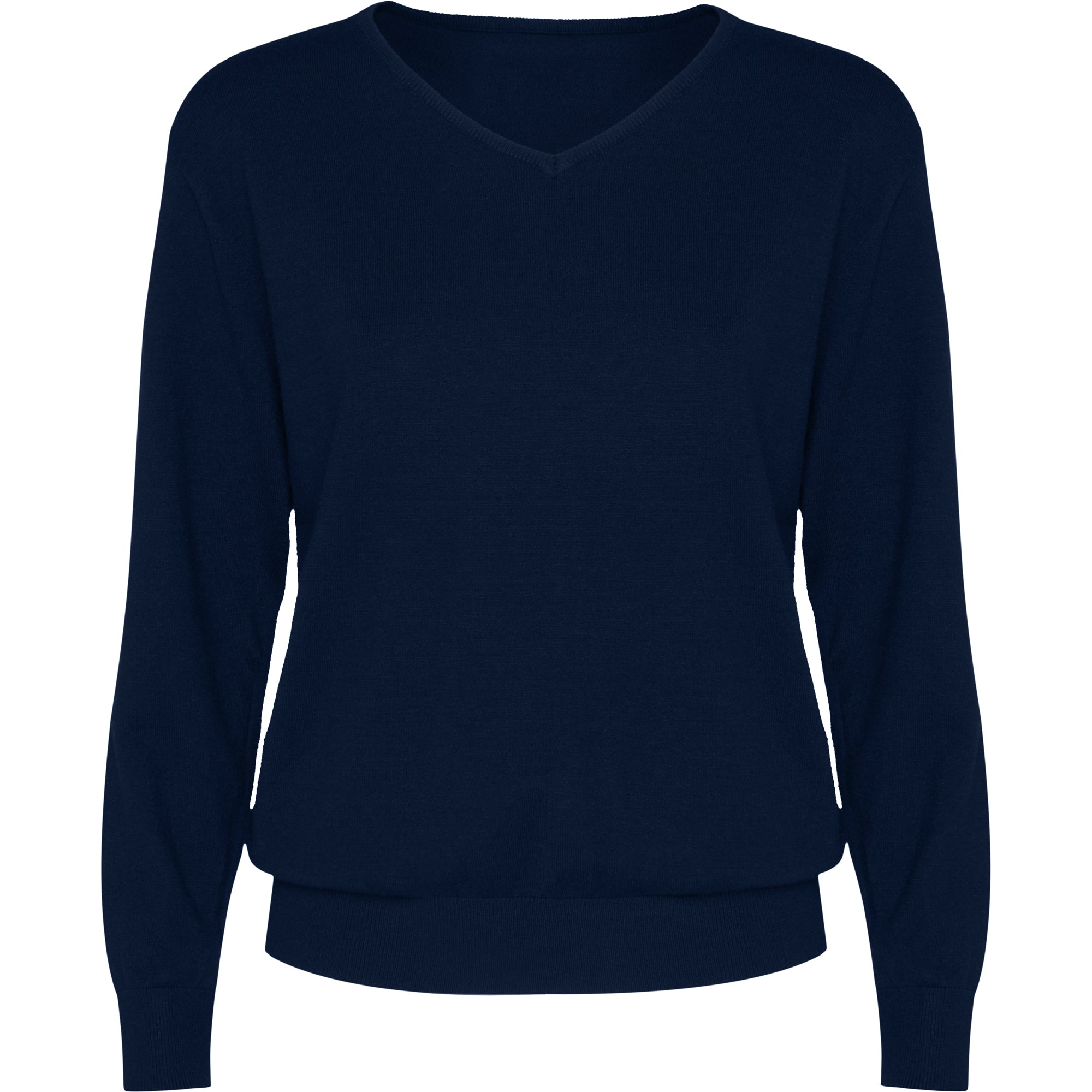 Bluza pulover cambrata cu guler V femei HILUX WOMAN