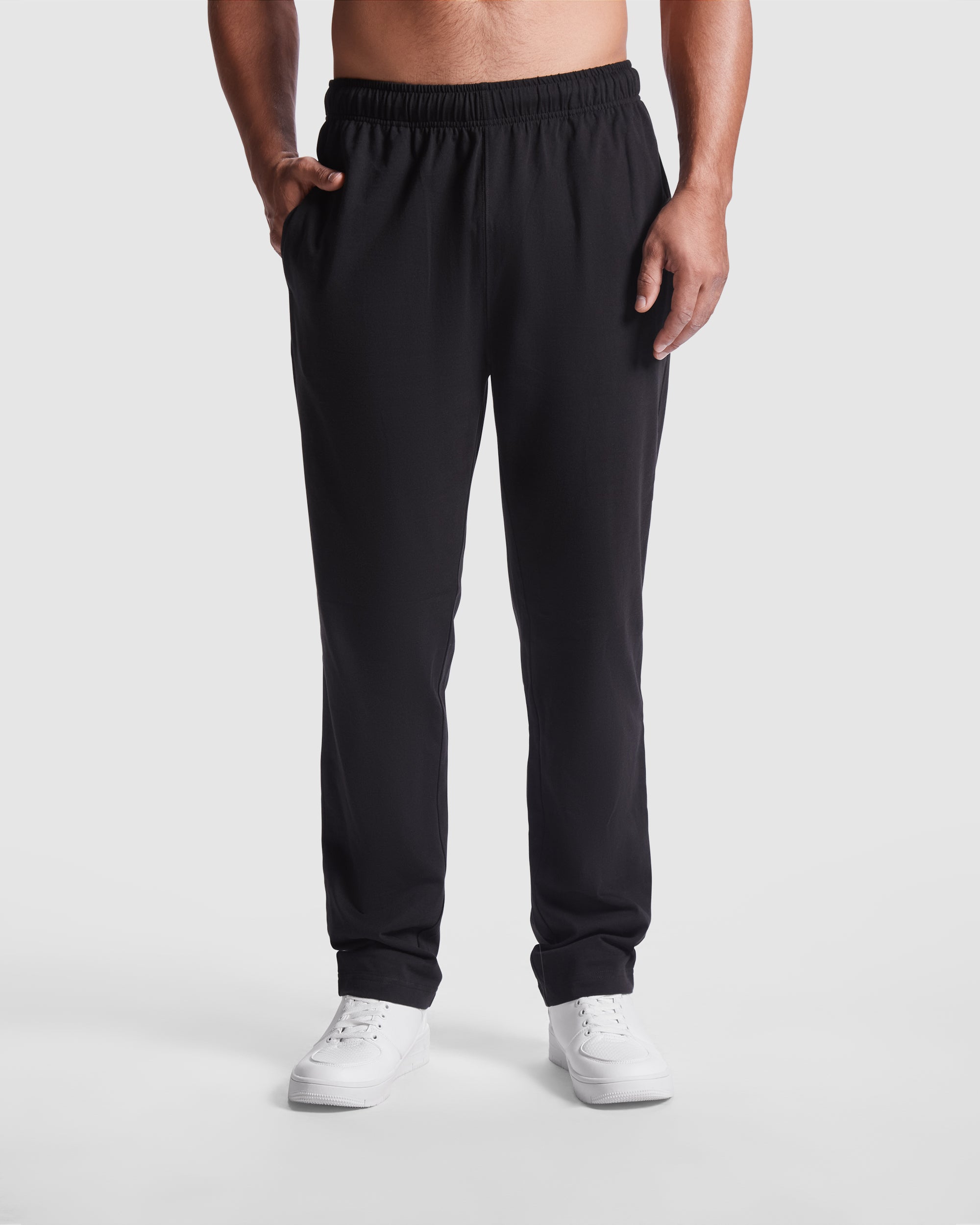 Pantaloni de trening din bumbac CORIA
