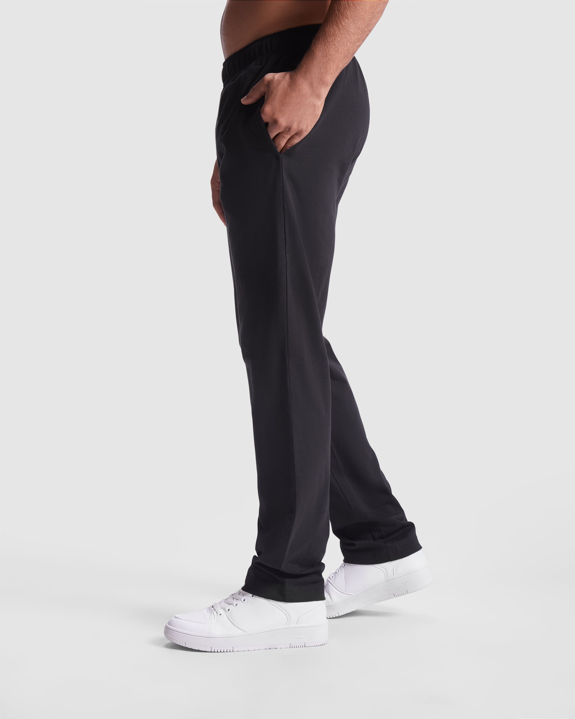 Pantaloni de trening din bumbac CORIA