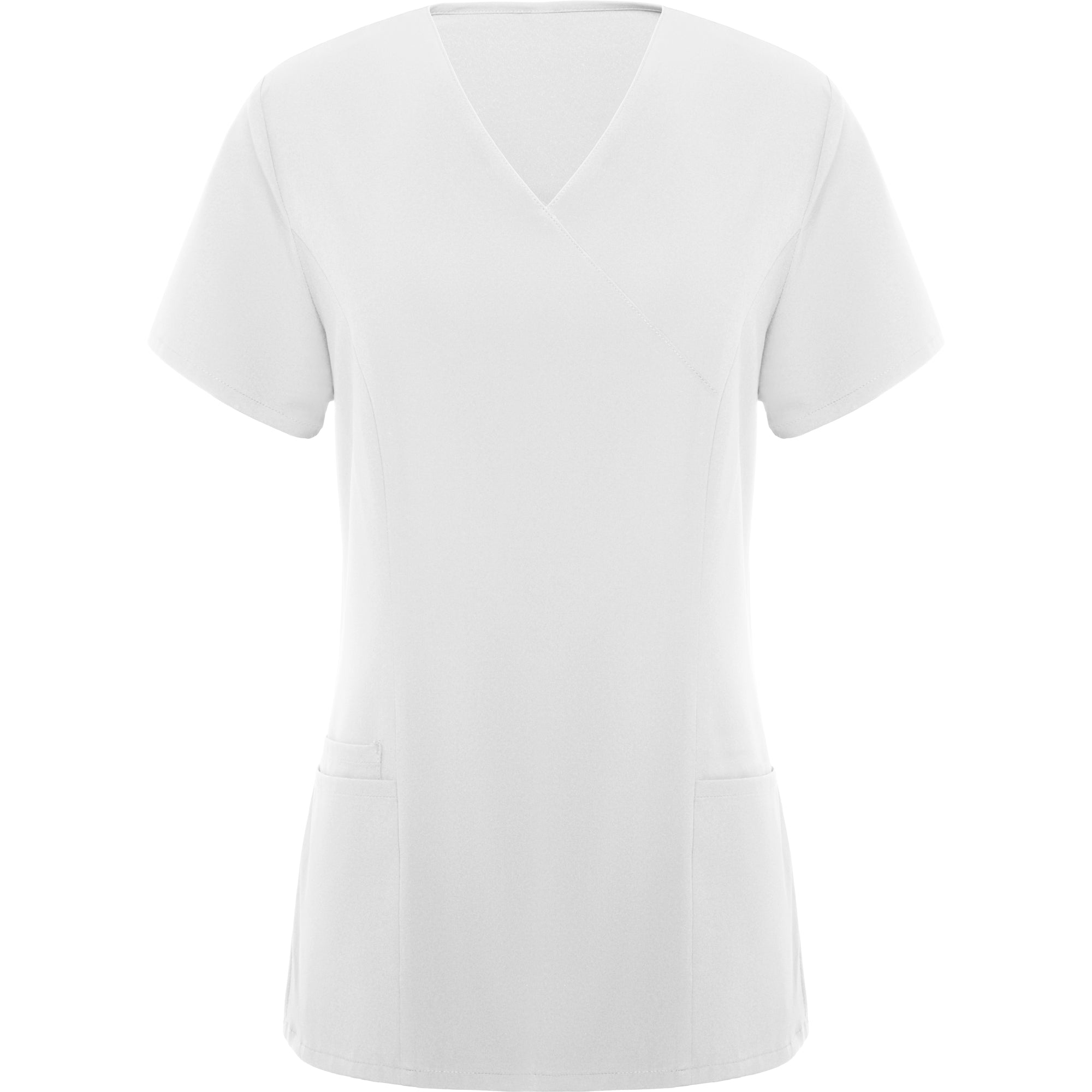 Bluza medicala cambrata cu maneca scurta FEROX WOMAN